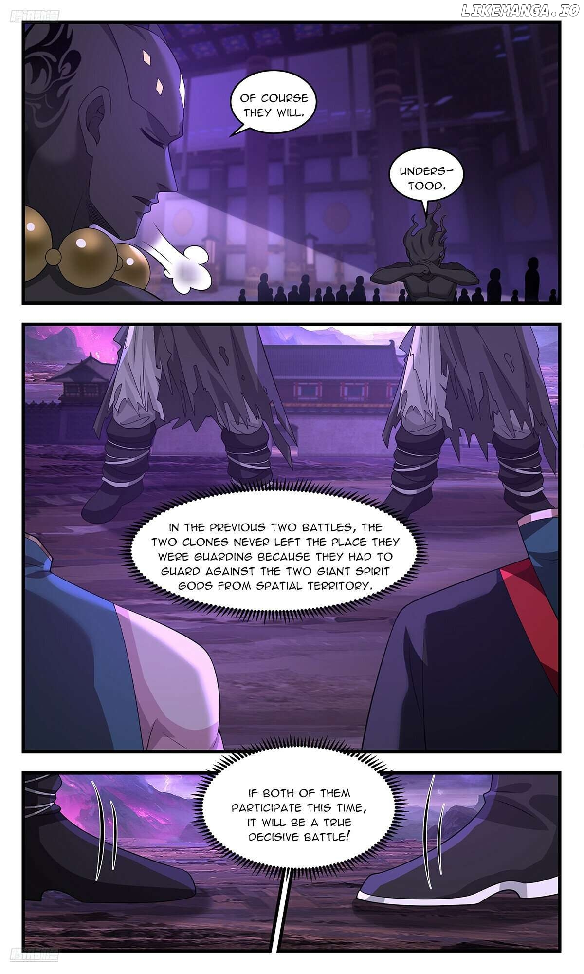 Martial Peak Chapter 3701 - page 2