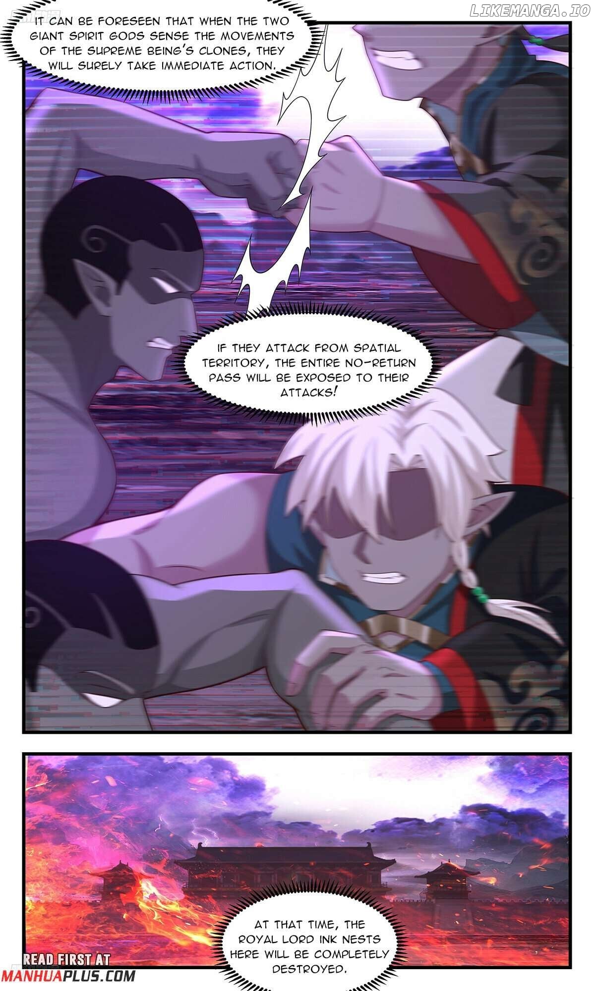 Martial Peak Chapter 3701 - page 3