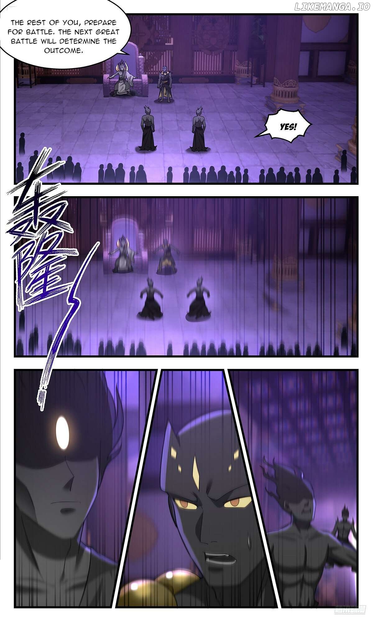 Martial Peak Chapter 3701 - page 6