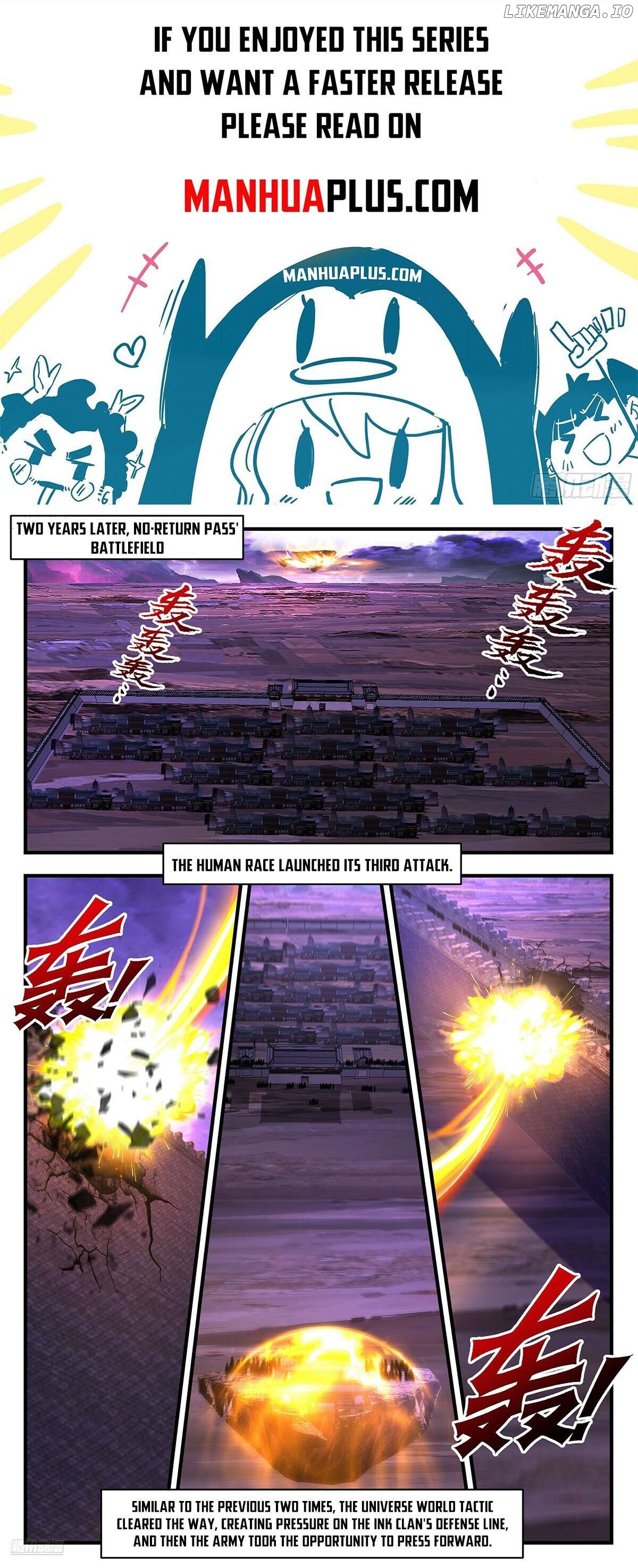 Martial Peak Chapter 3702 - page 1
