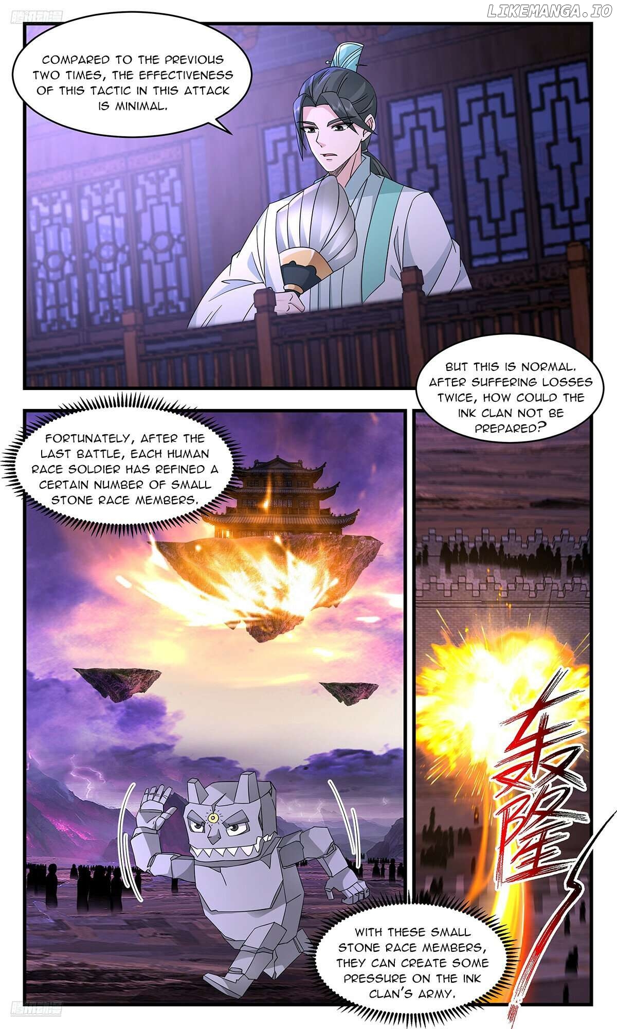 Martial Peak Chapter 3702 - page 2