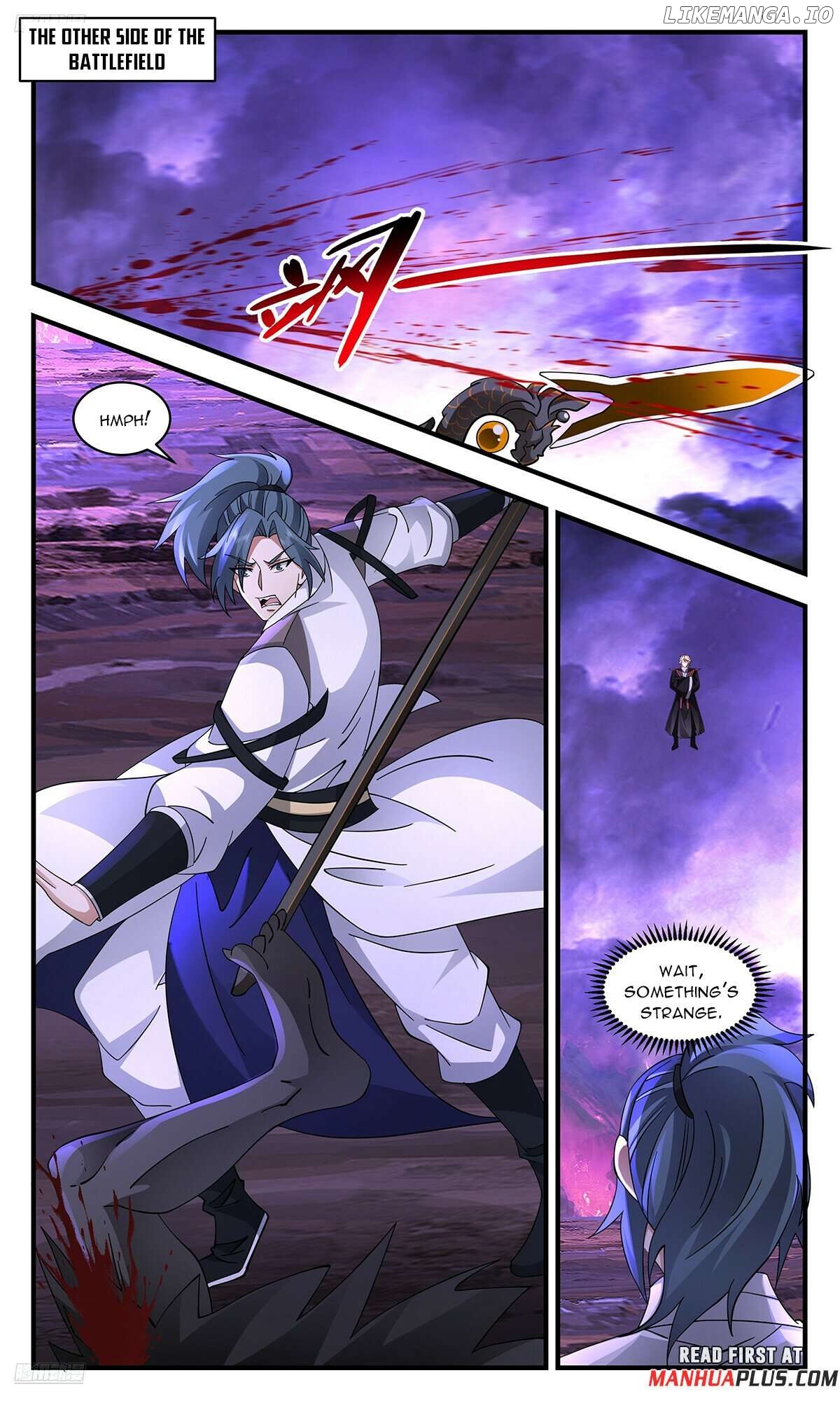 Martial Peak Chapter 3702 - page 3