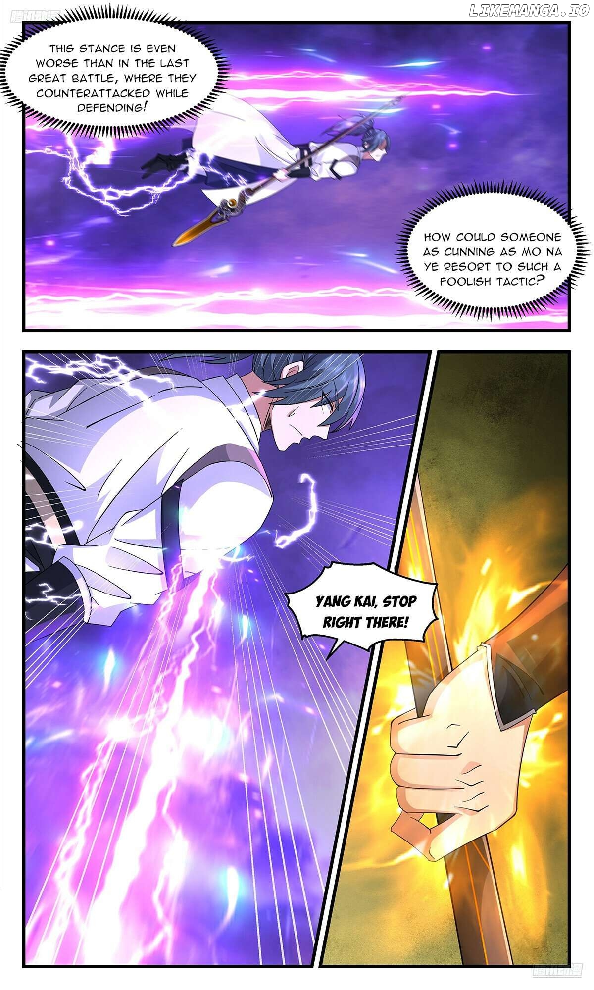 Martial Peak Chapter 3702 - page 6