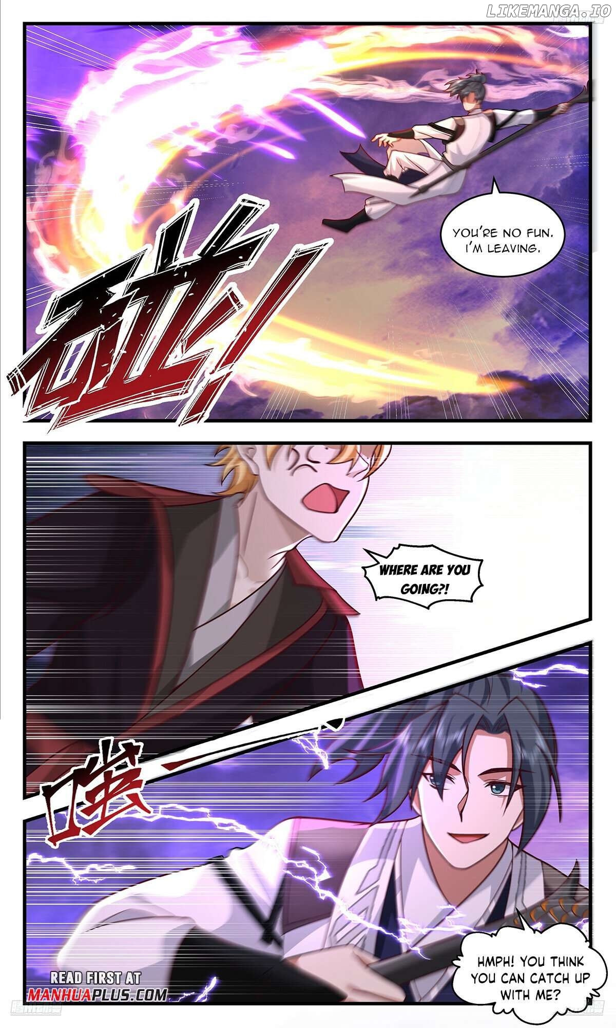 Martial Peak Chapter 3702 - page 7