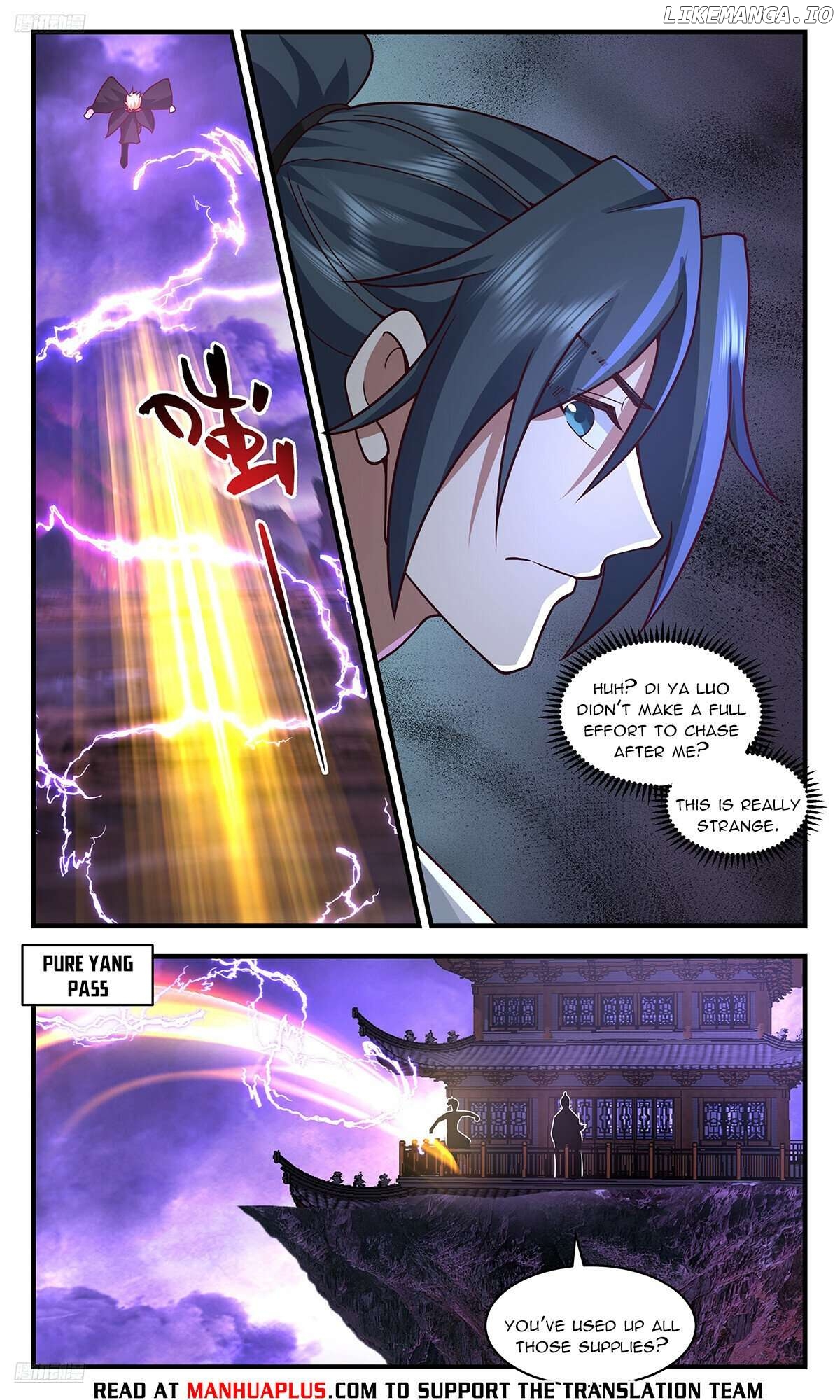 Martial Peak Chapter 3702 - page 8
