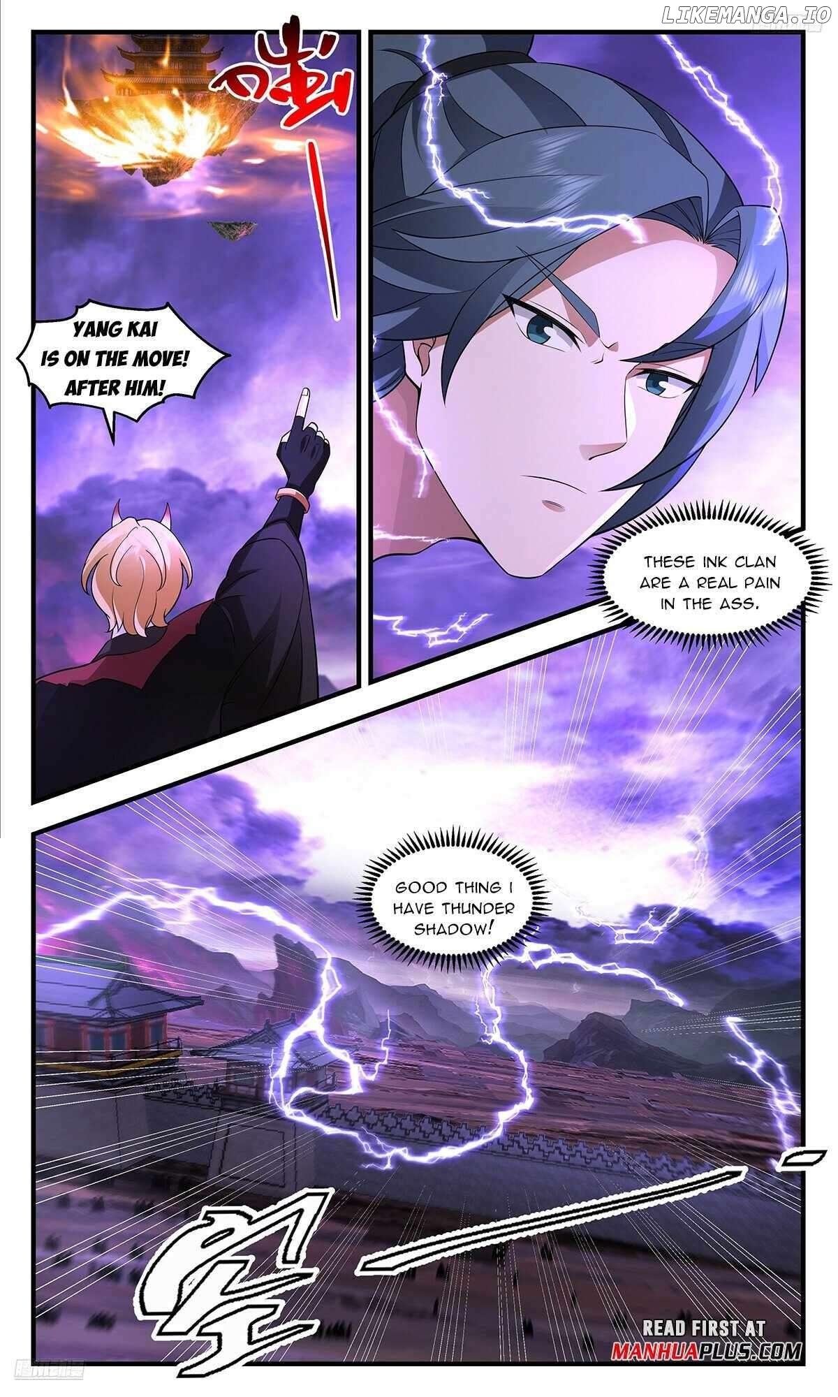 Martial Peak Chapter 3703 - page 5