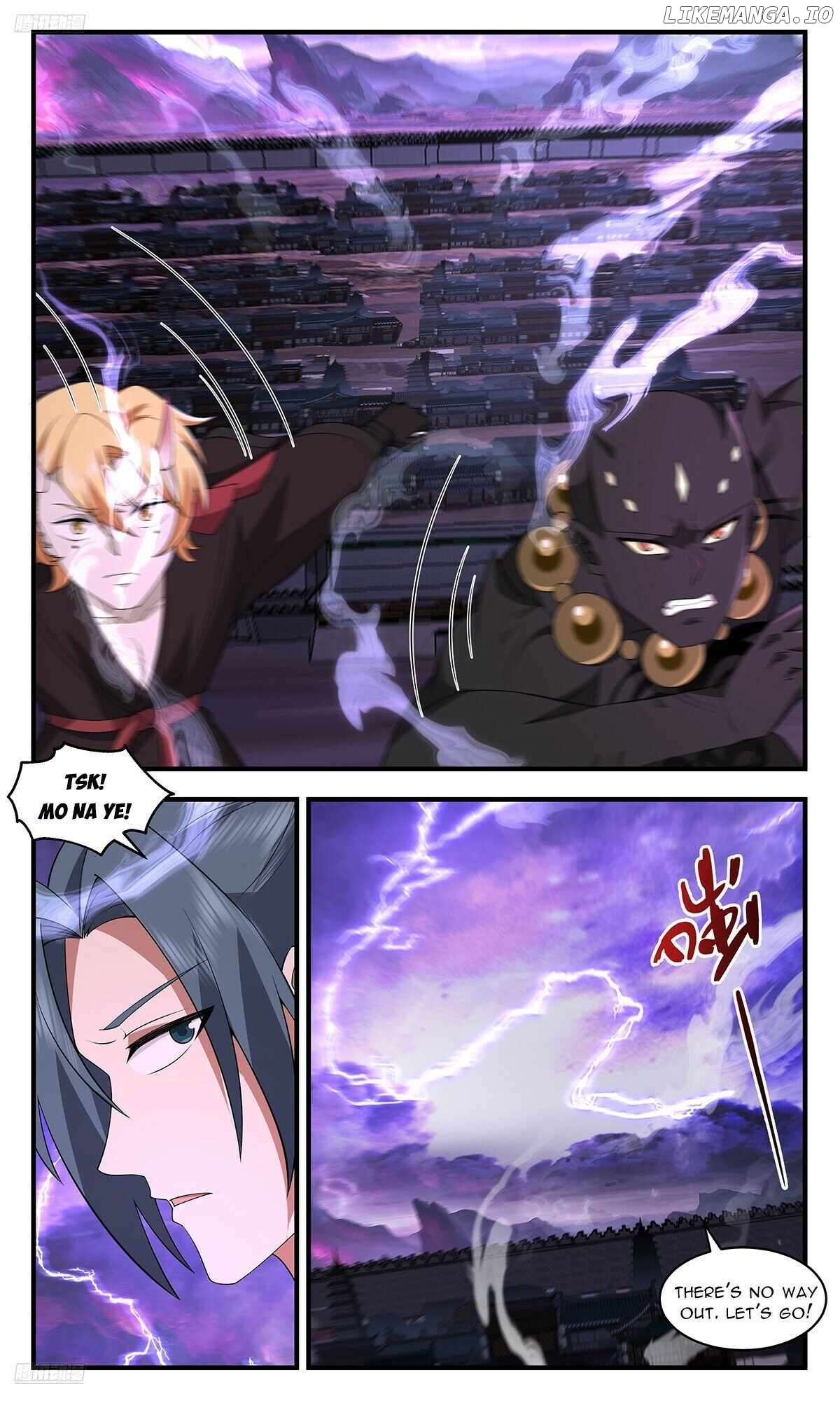 Martial Peak Chapter 3703 - page 8