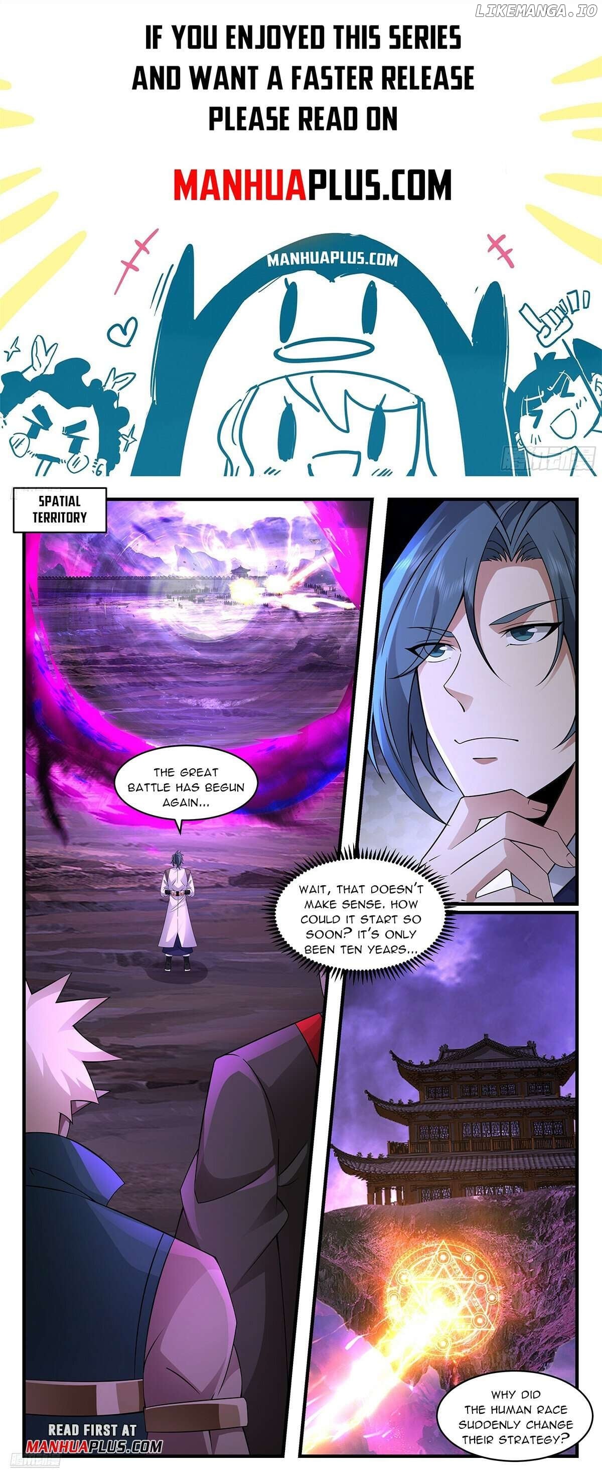 Martial Peak Chapter 3704 - page 1