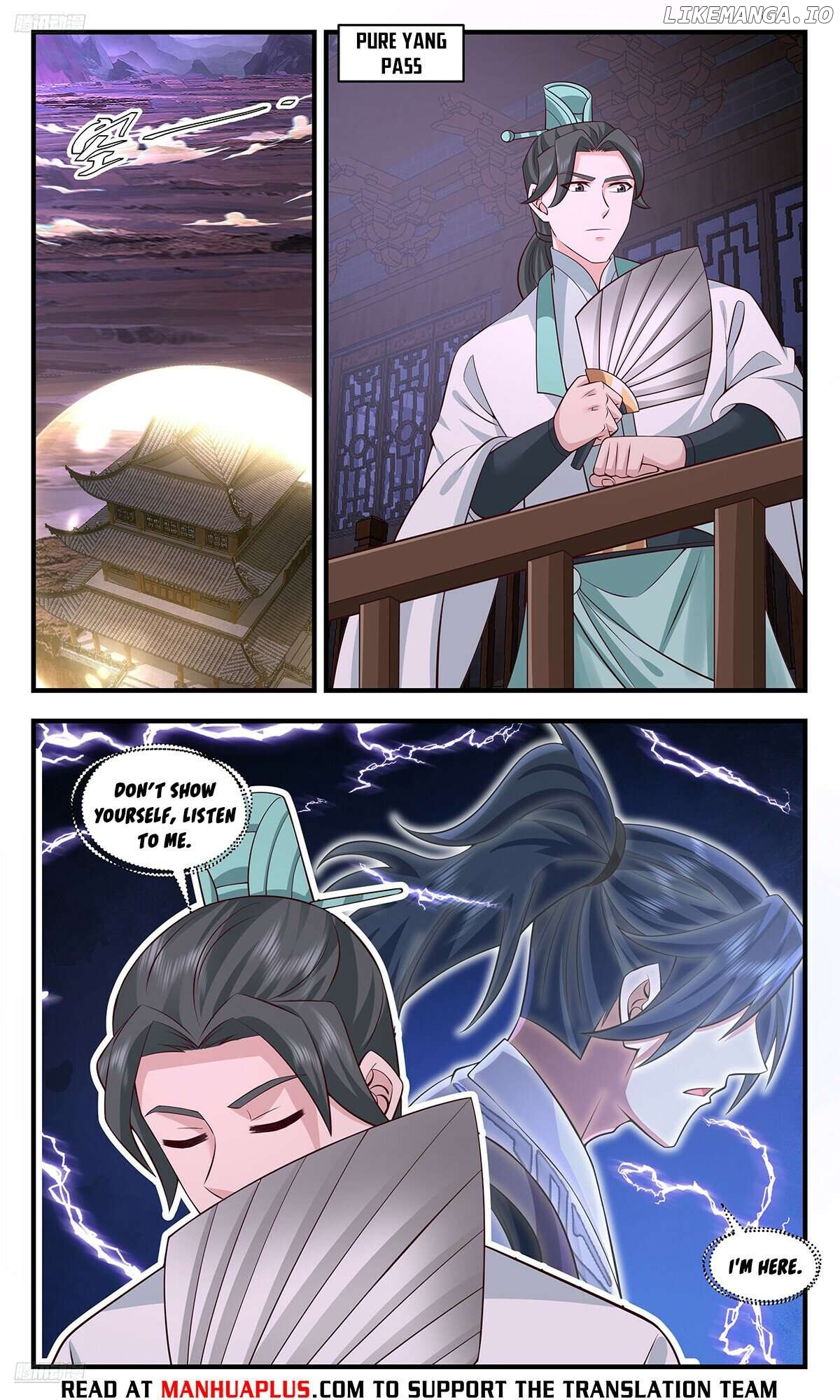 Martial Peak Chapter 3704 - page 8