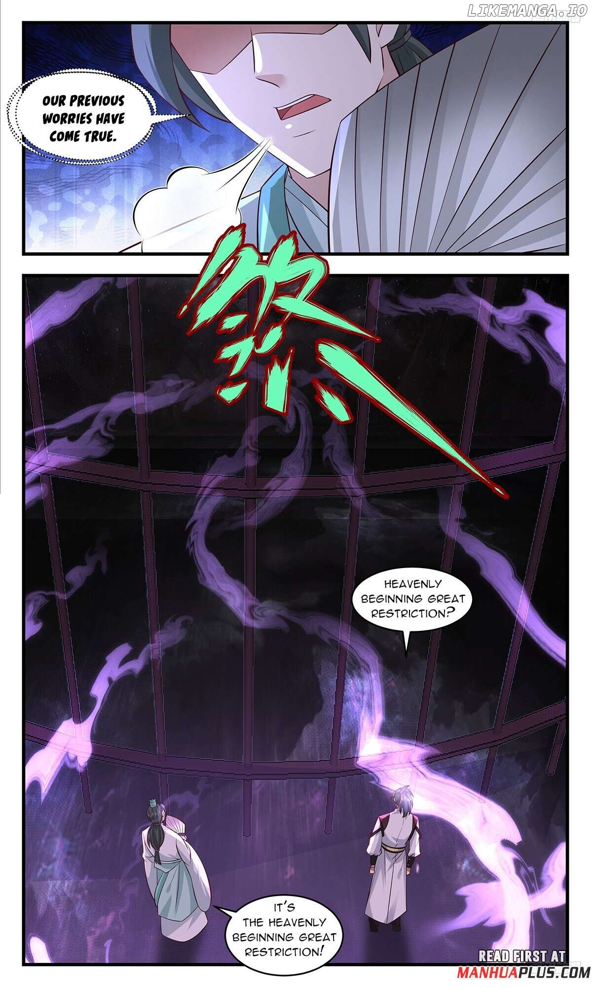 Martial Peak Chapter 3704 - page 9