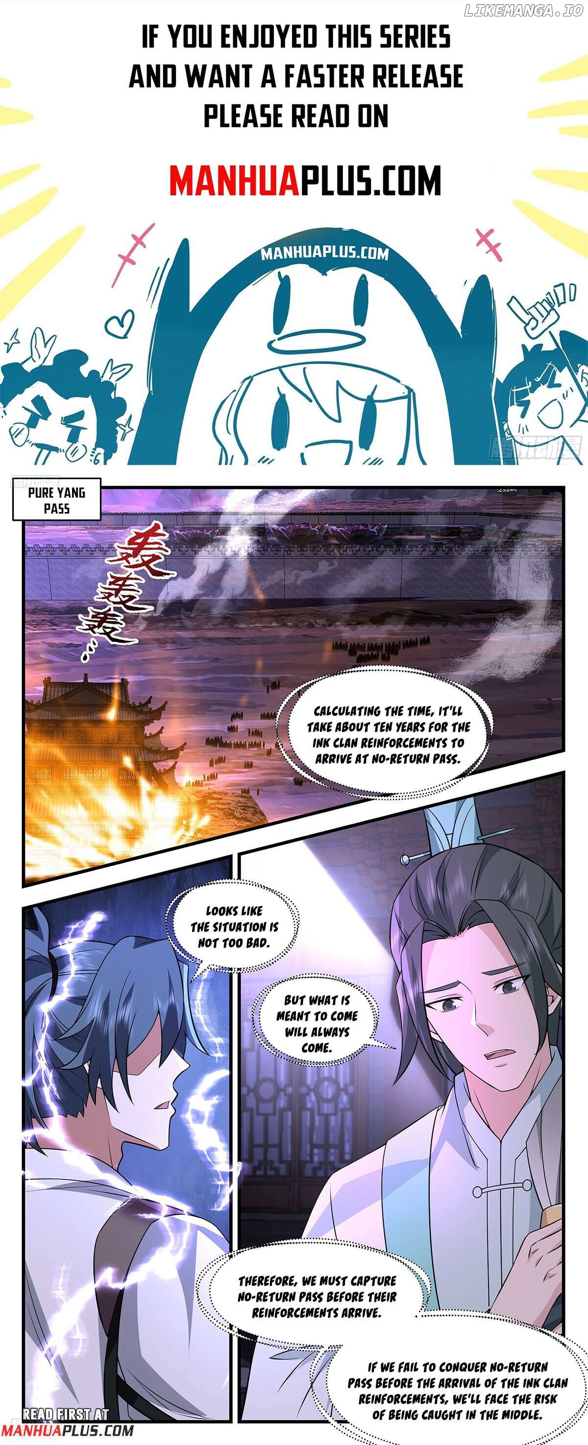 Martial Peak Chapter 3705 - page 1