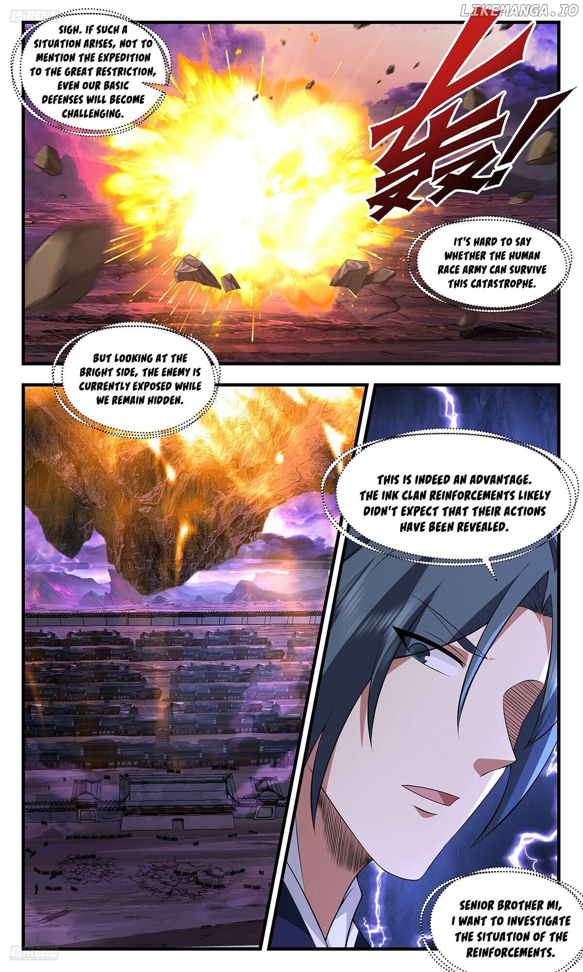 Martial Peak Chapter 3705 - page 2