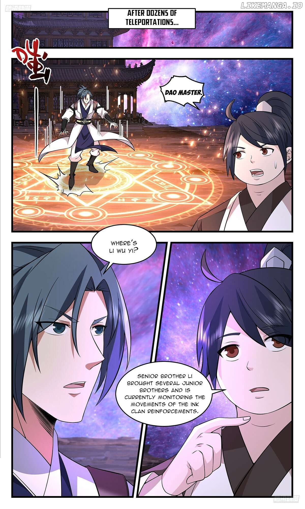 Martial Peak Chapter 3705 - page 6