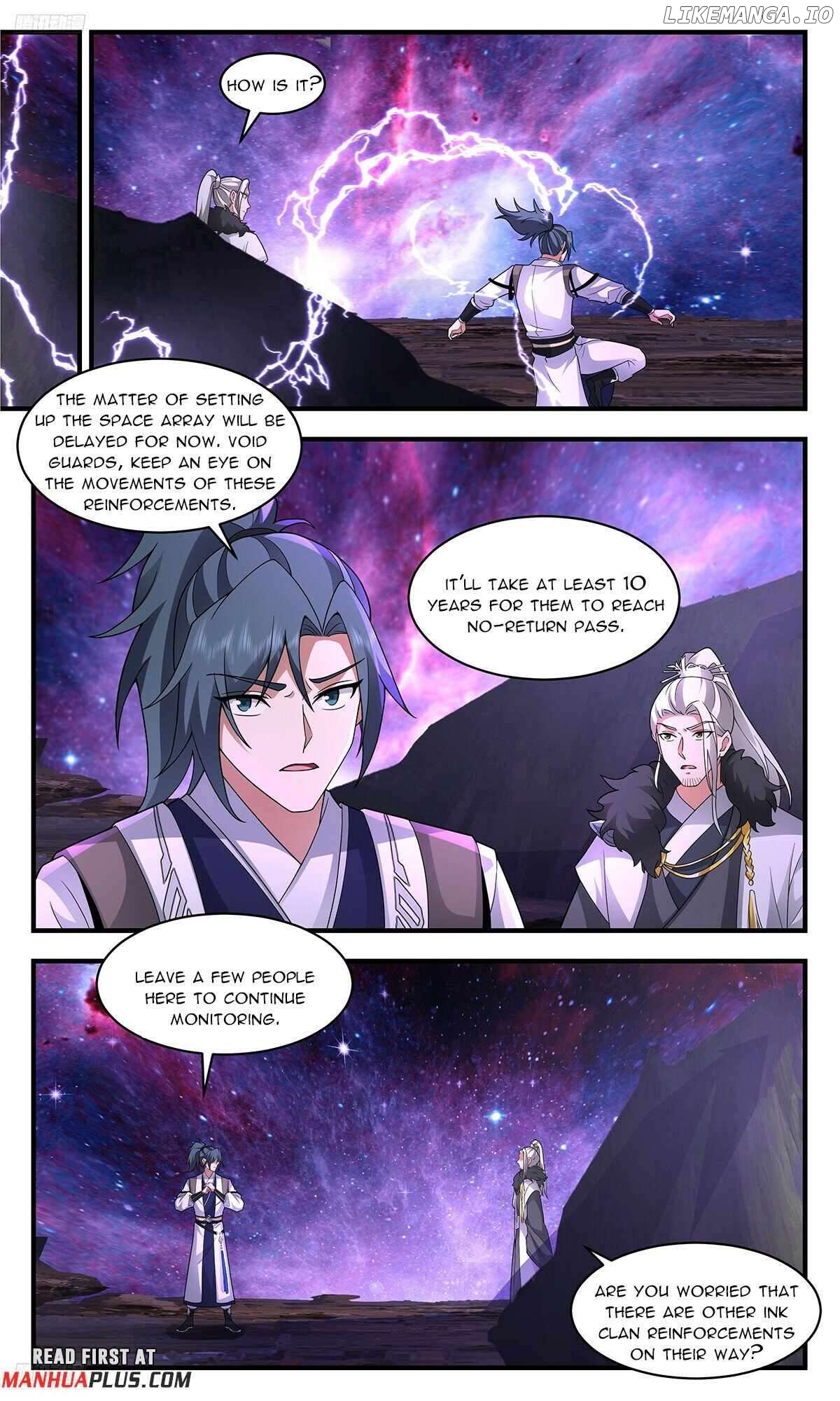 Martial Peak Chapter 3706 - page 3