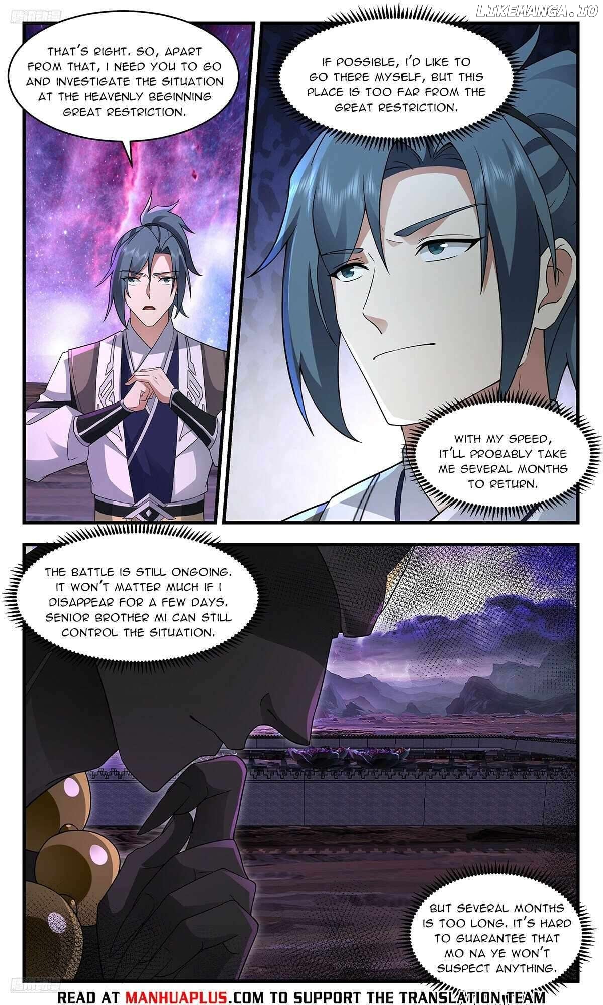 Martial Peak Chapter 3706 - page 4