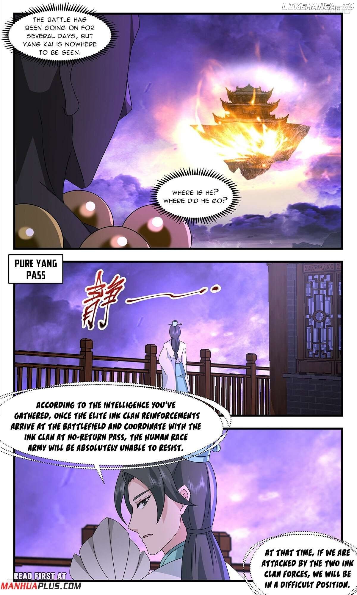 Martial Peak Chapter 3706 - page 7