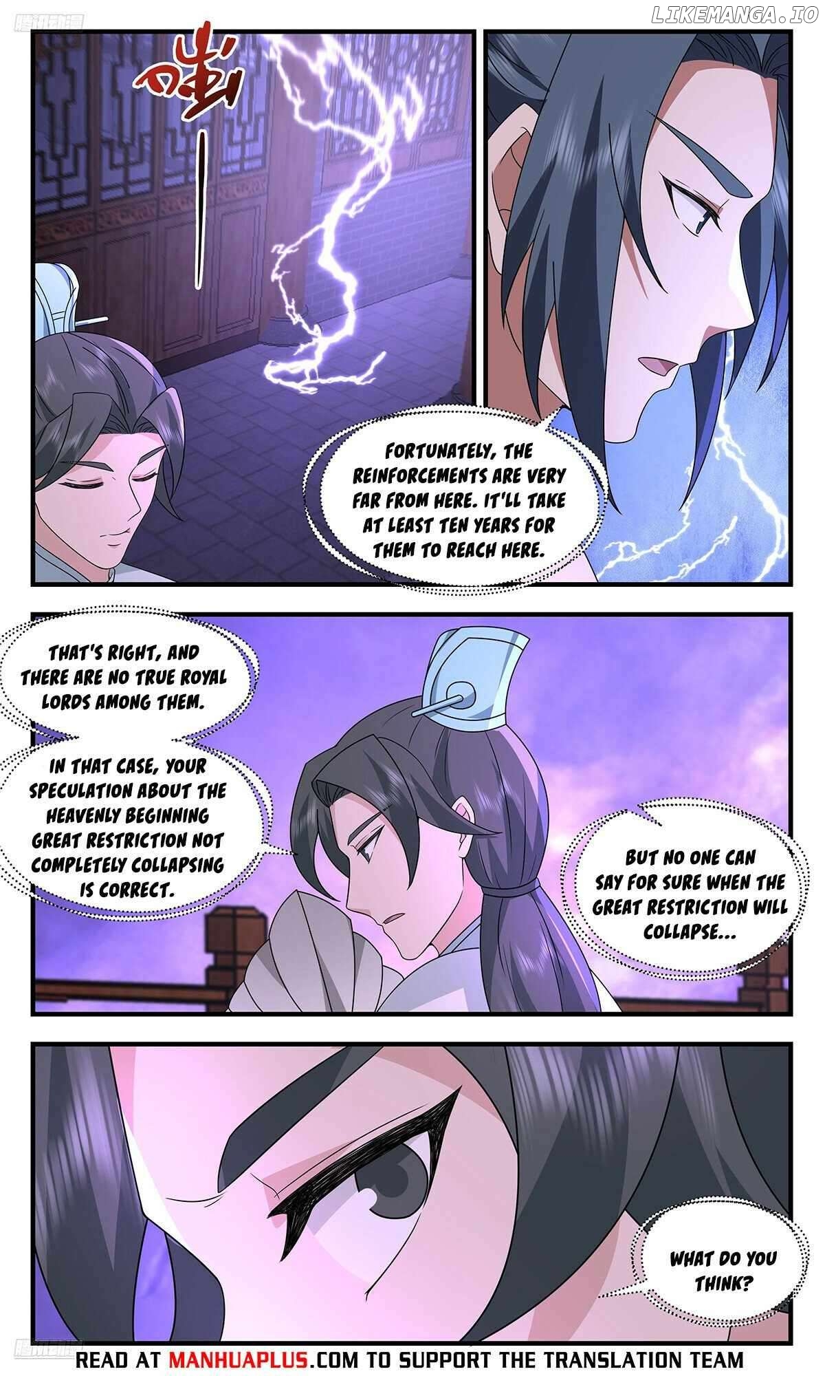 Martial Peak Chapter 3706 - page 8