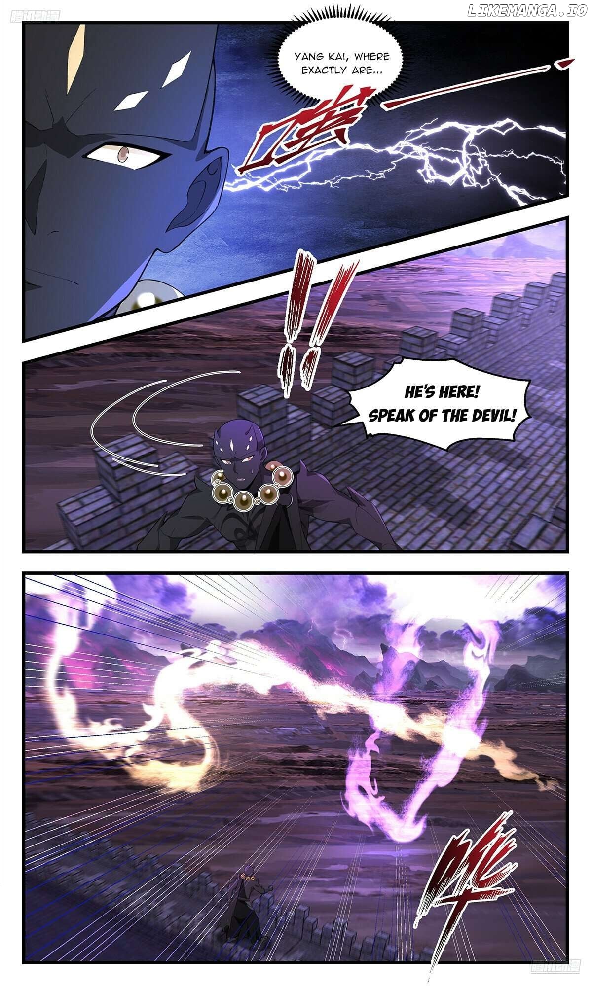 Martial Peak Chapter 3707 - page 6