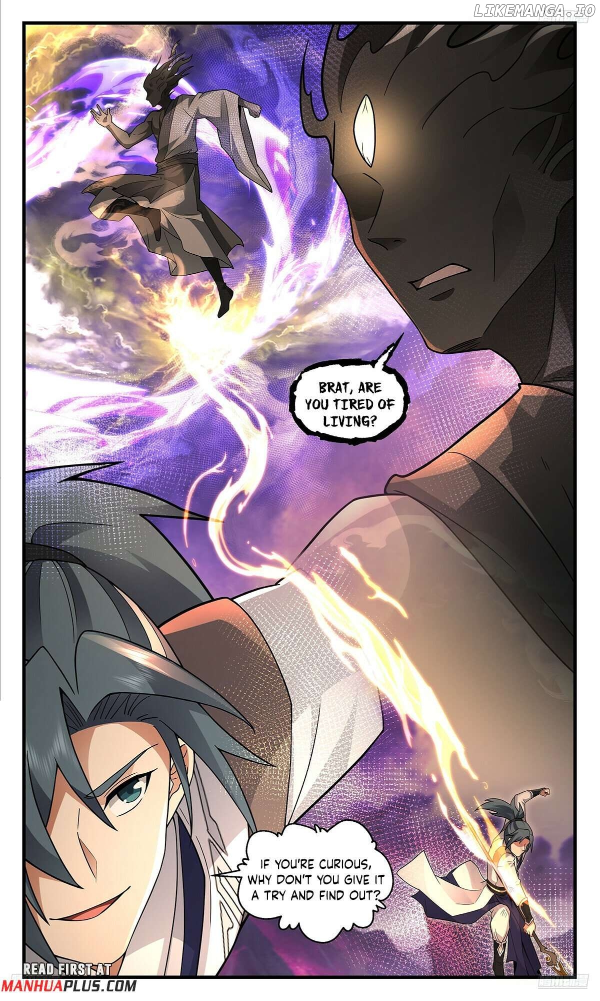 Martial Peak Chapter 3707 - page 7