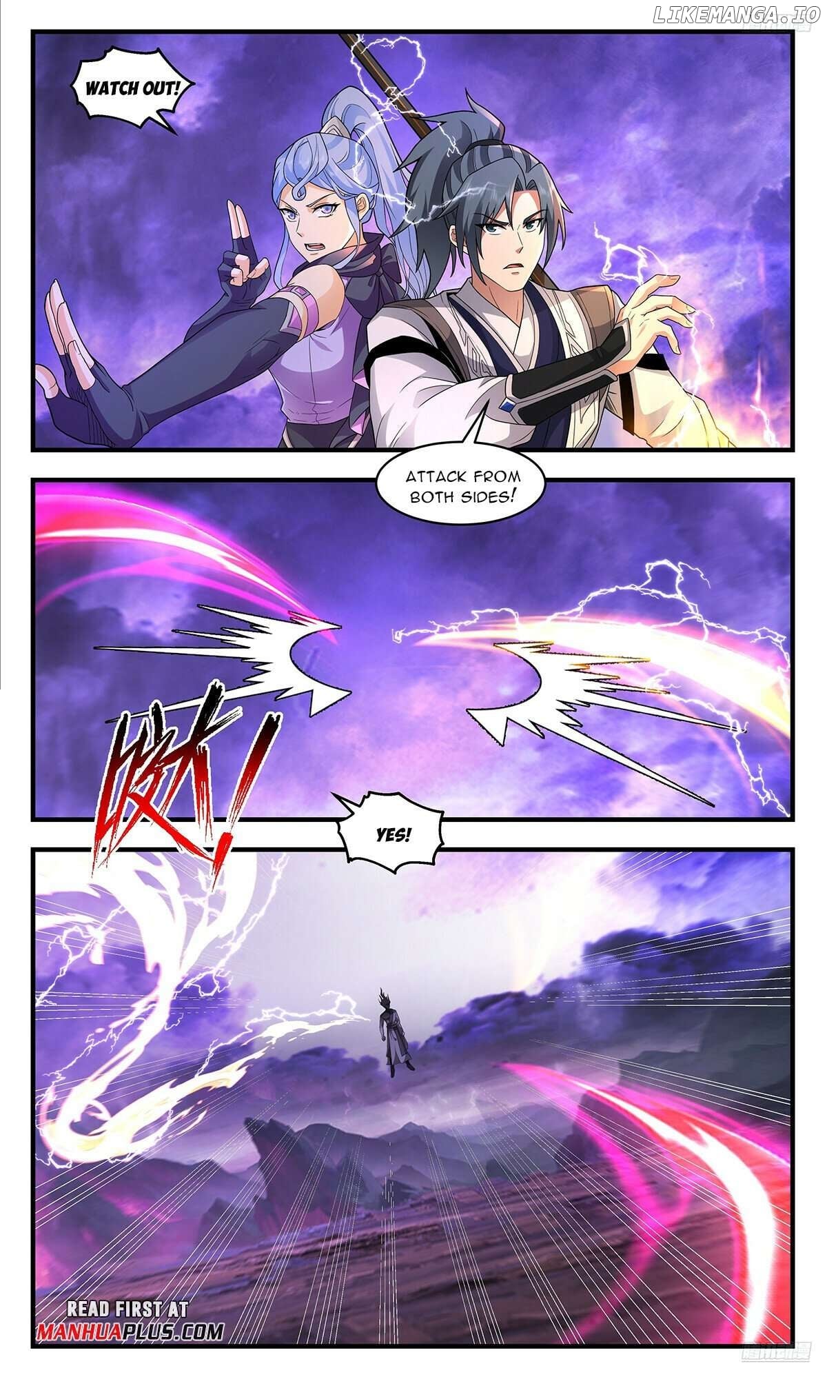 Martial Peak Chapter 3707 - page 9