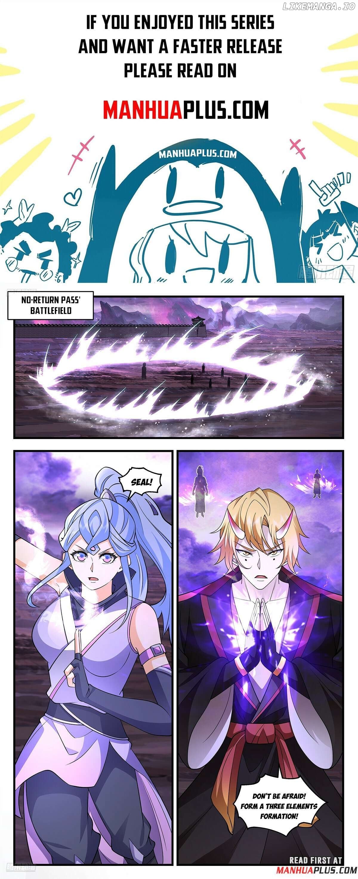 Martial Peak Chapter 3708 - page 1
