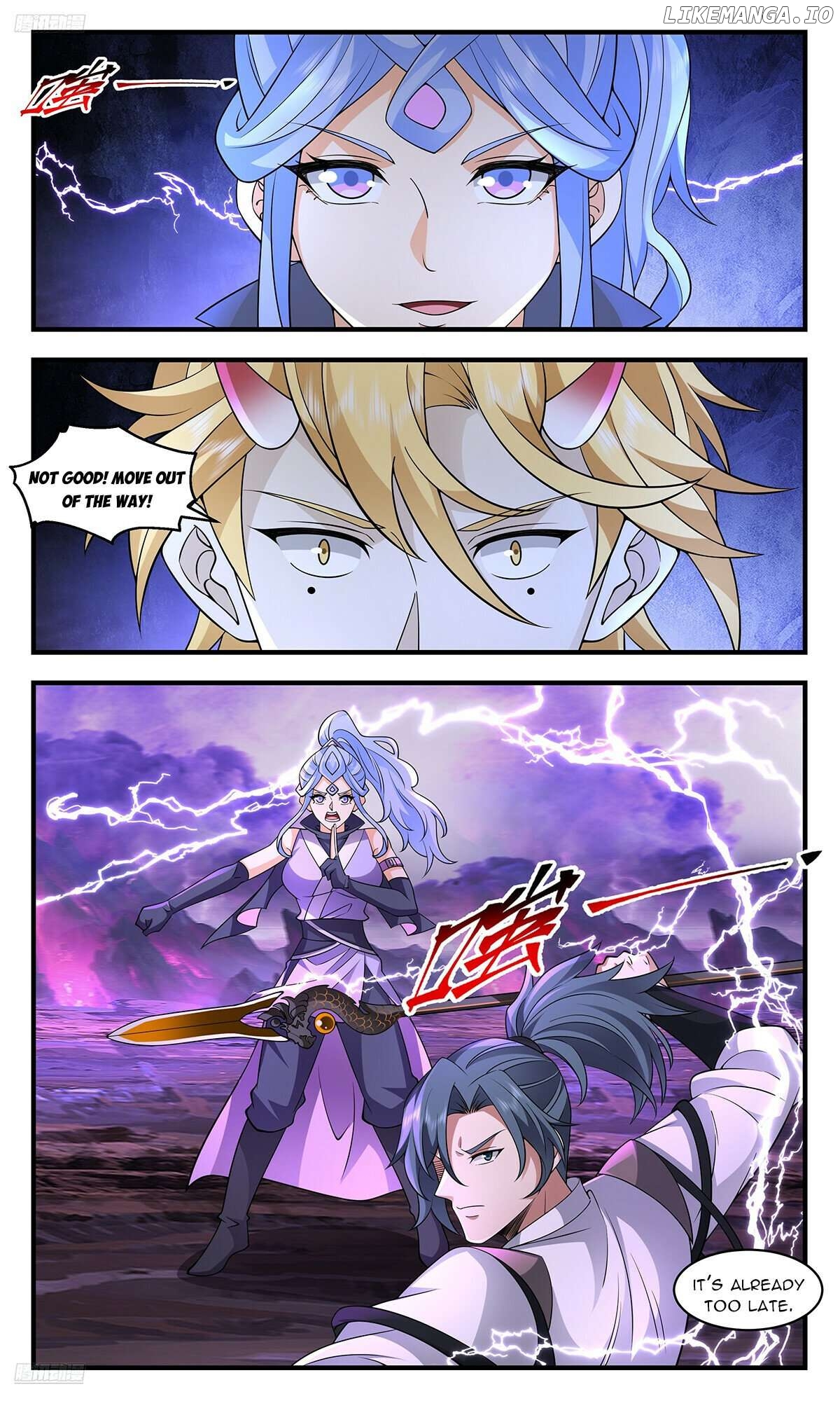 Martial Peak Chapter 3708 - page 2