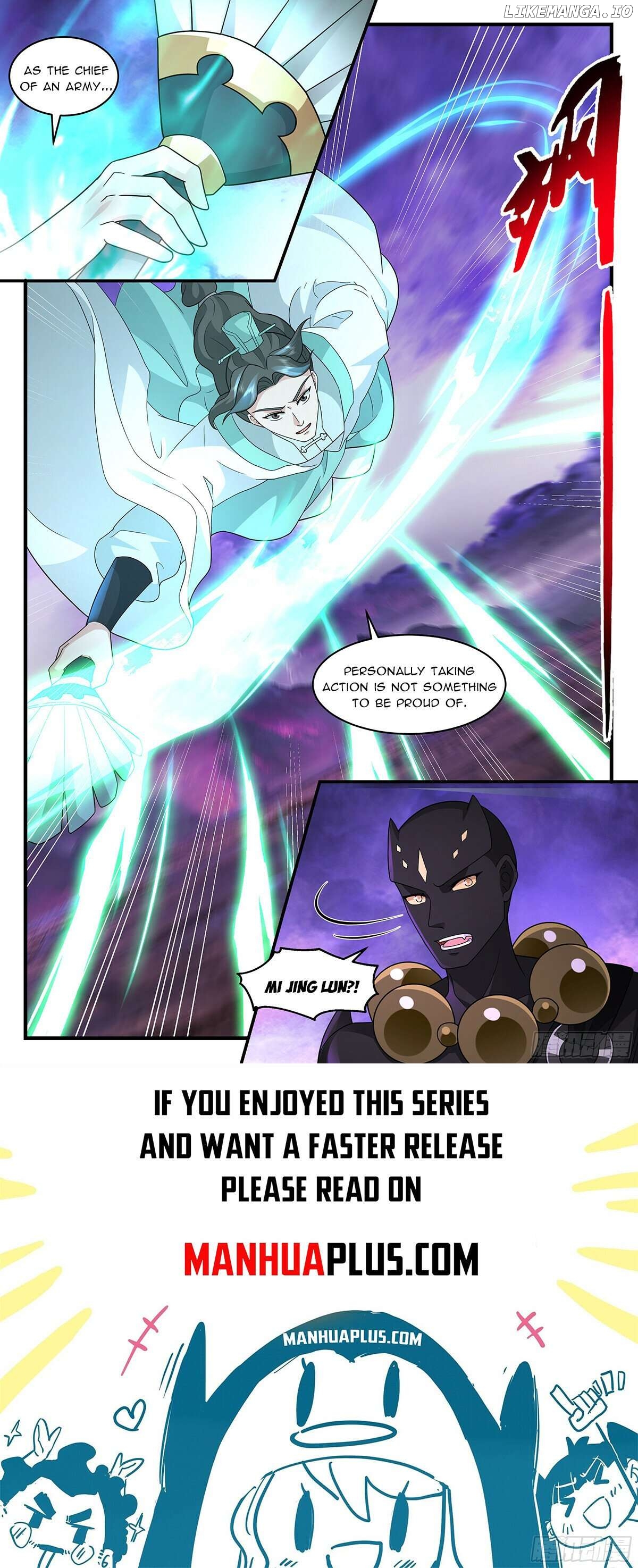 Martial Peak Chapter 3709 - page 12