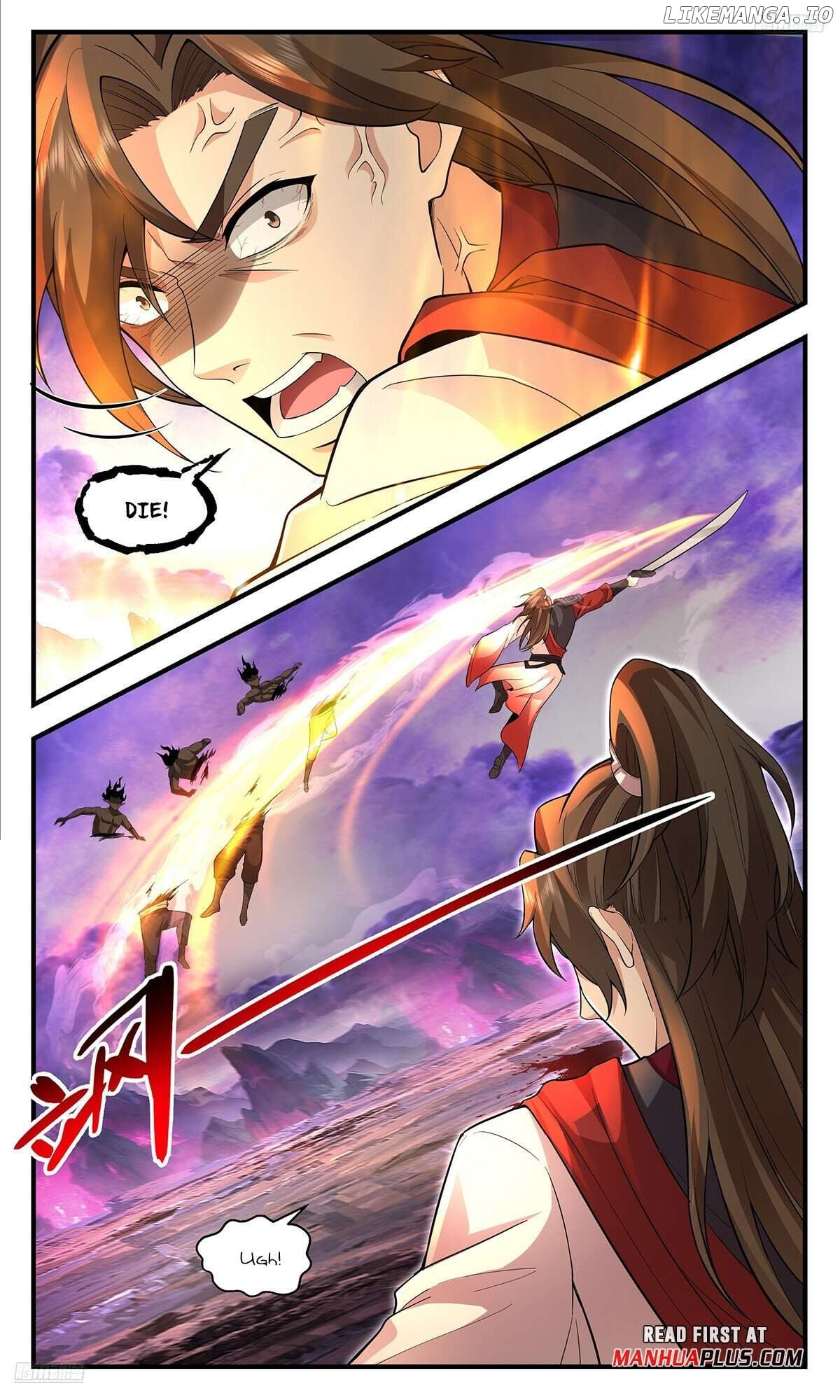 Martial Peak Chapter 3709 - page 5