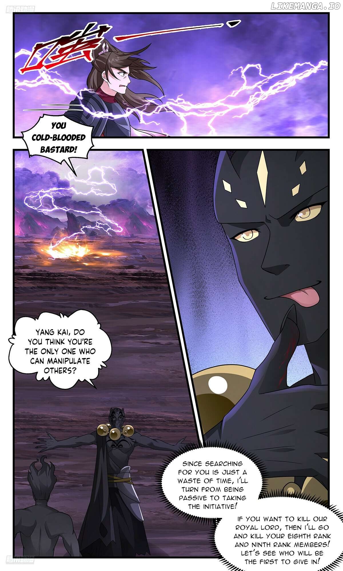 Martial Peak Chapter 3709 - page 8