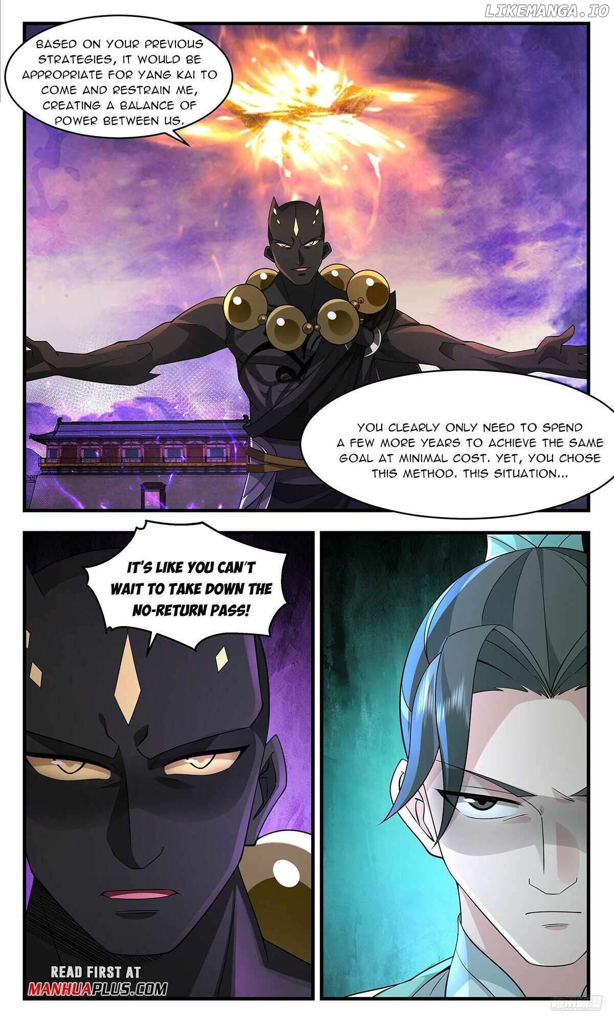Martial Peak Chapter 3710 - page 11