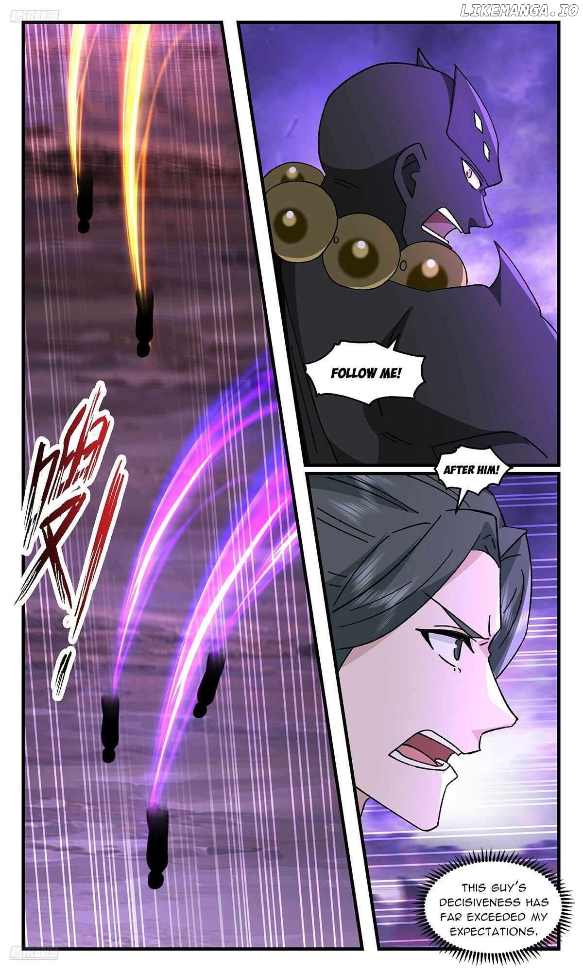 Martial Peak Chapter 3710 - page 2
