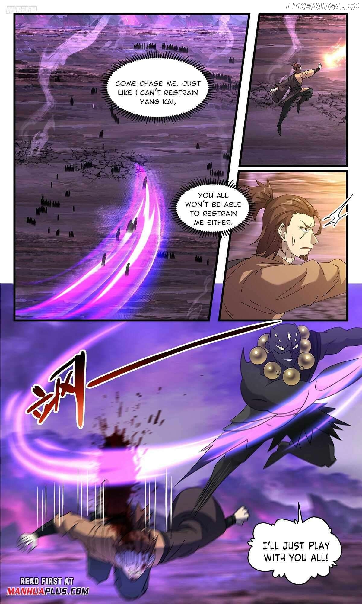 Martial Peak Chapter 3710 - page 3