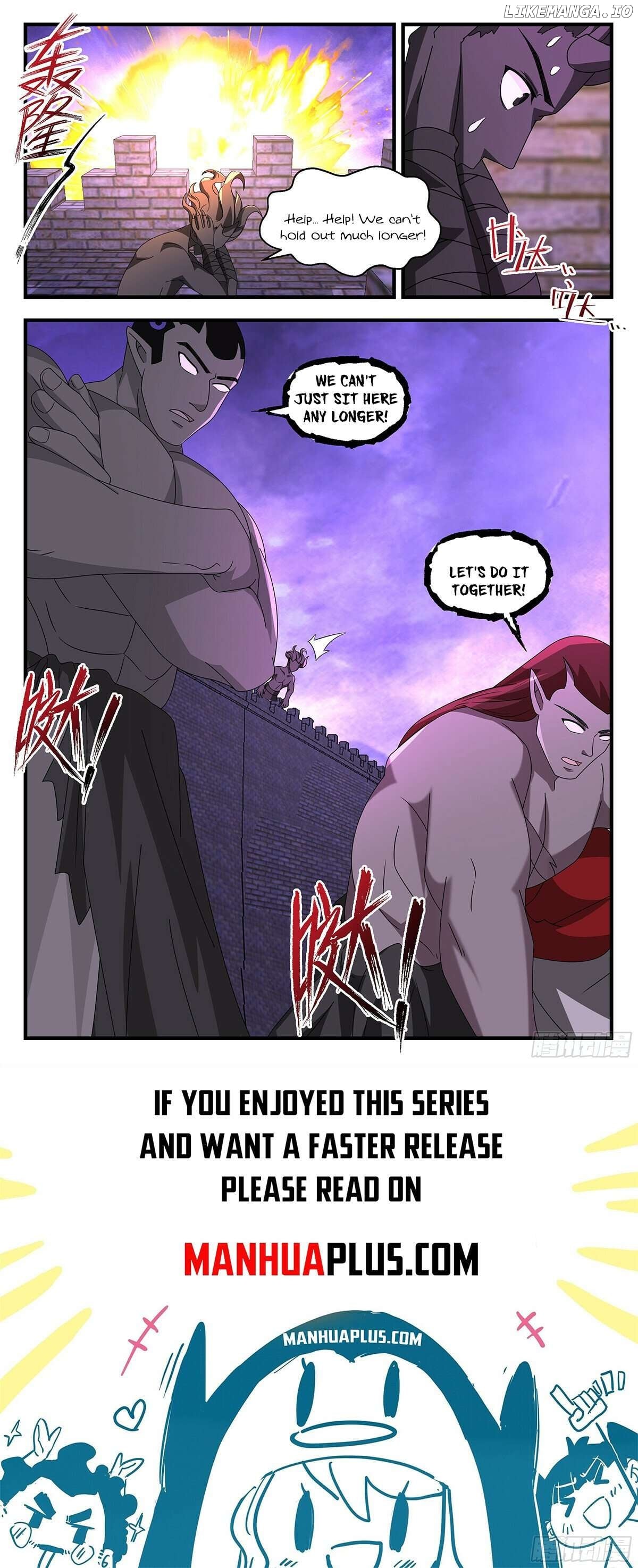 Martial Peak Chapter 3711 - page 12