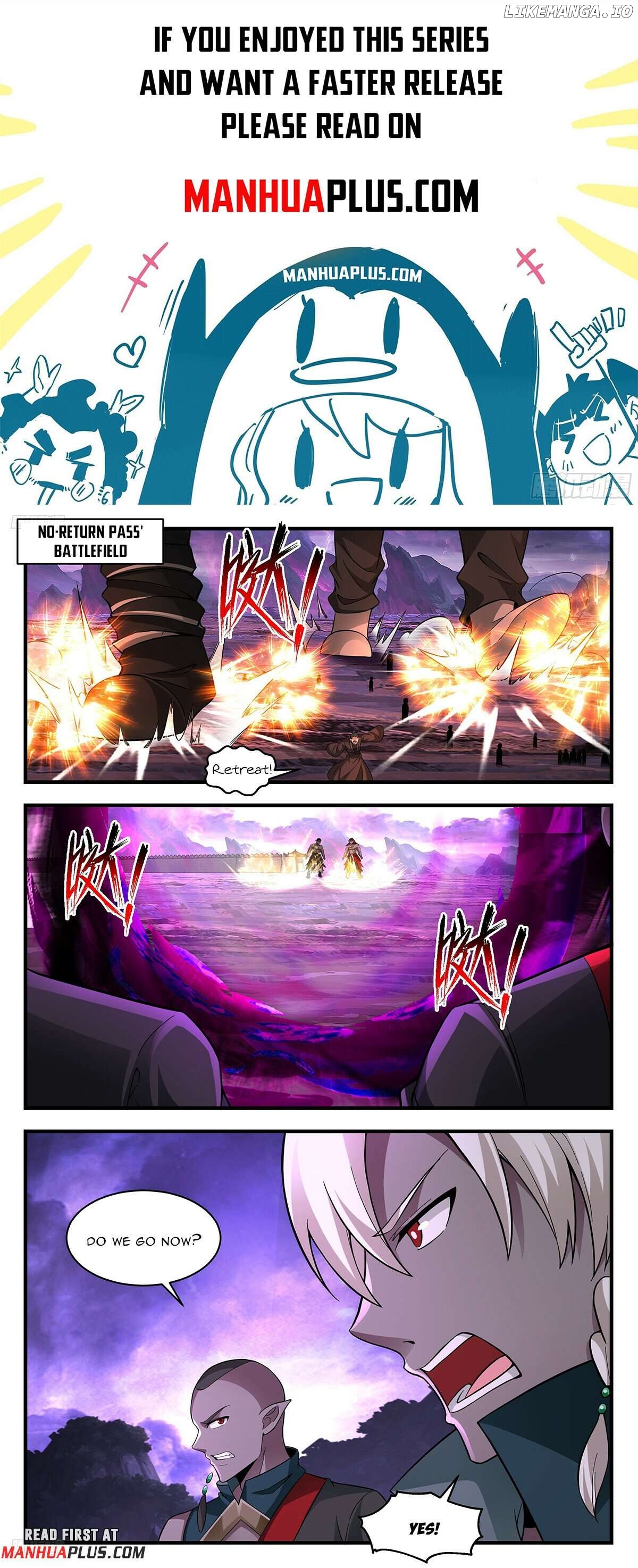 Martial Peak Chapter 3712 - page 1