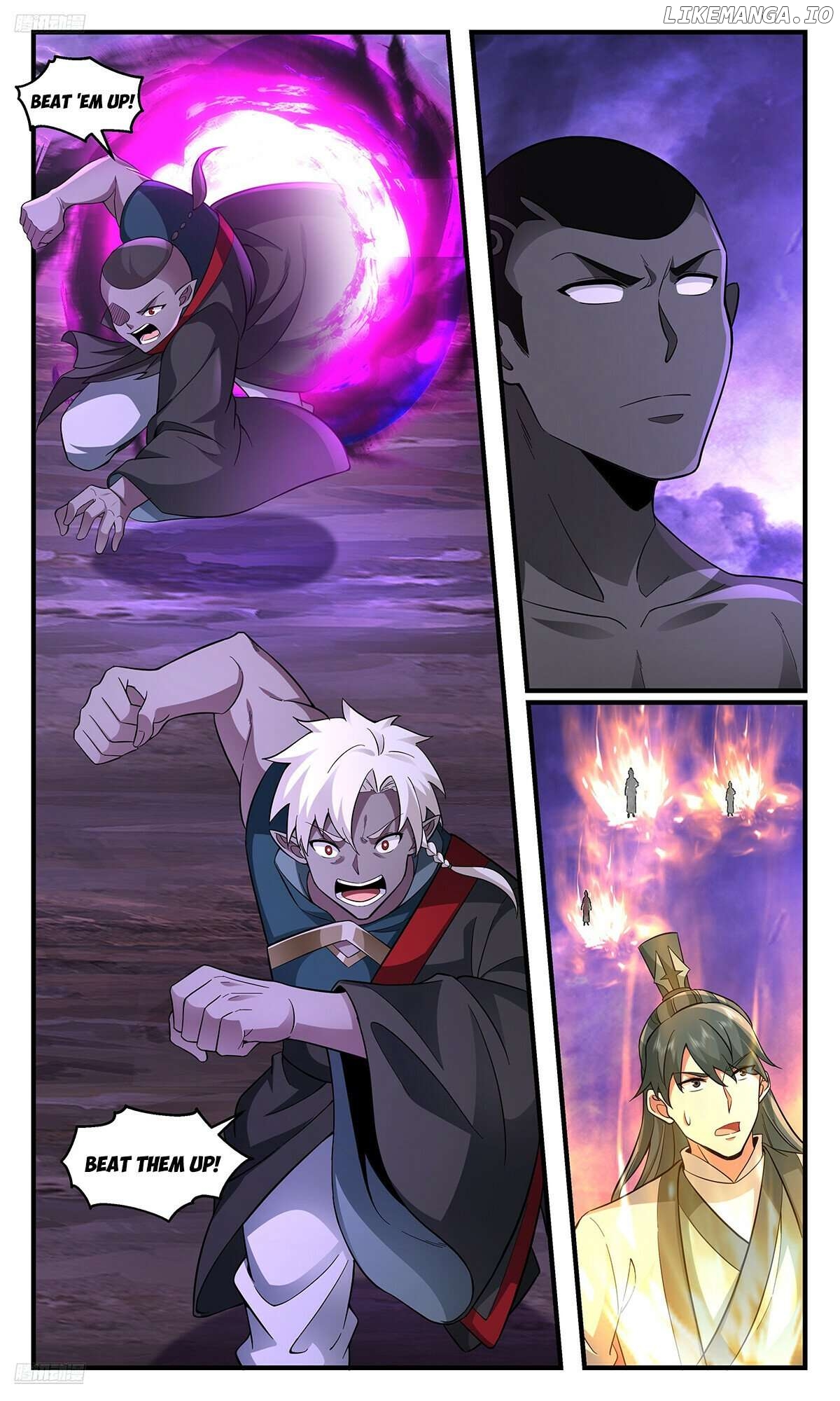 Martial Peak Chapter 3712 - page 2