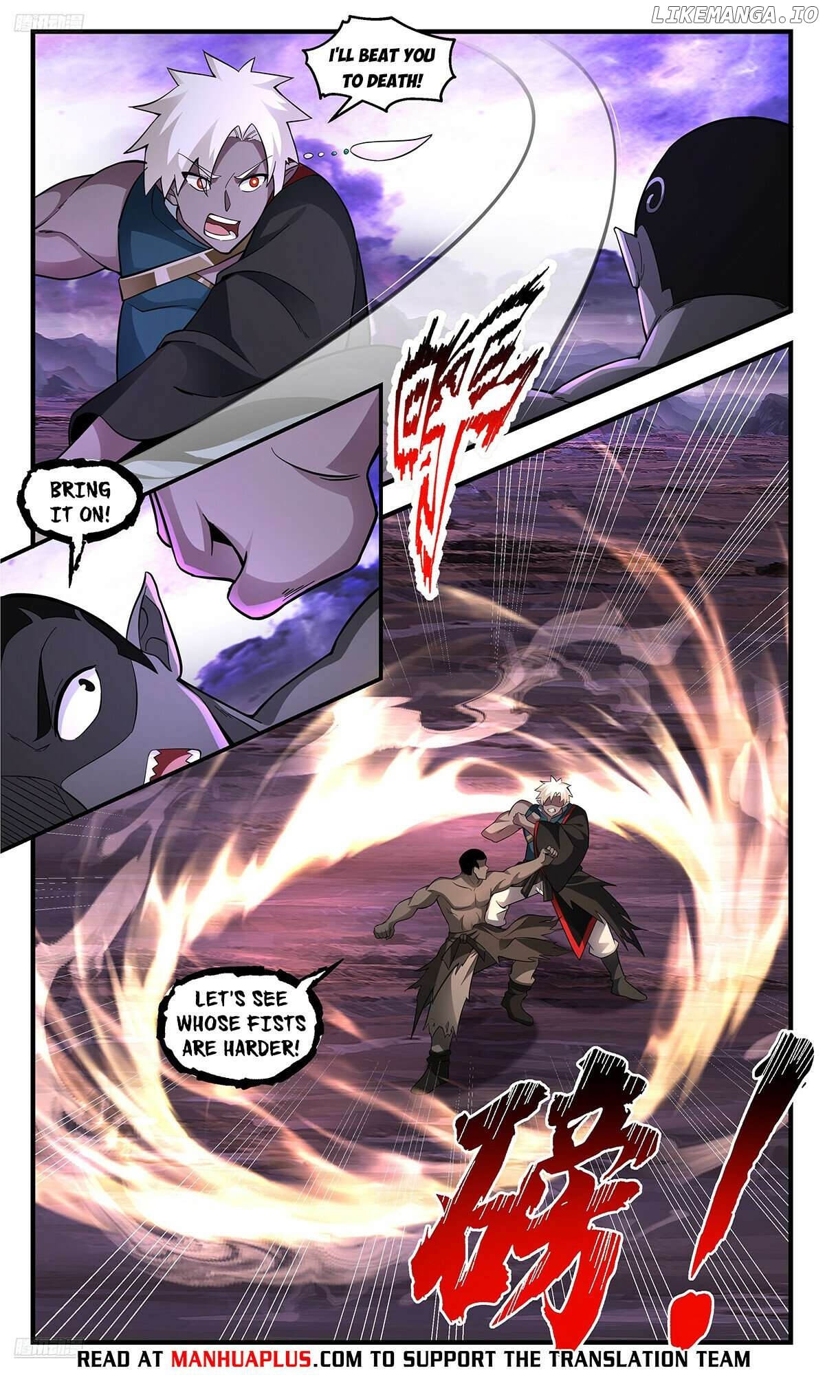 Martial Peak Chapter 3712 - page 4