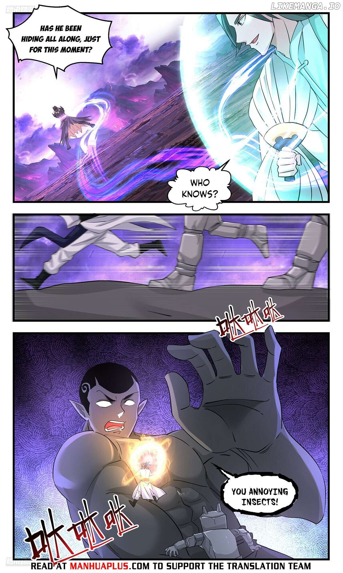 Martial Peak Chapter 3712 - page 8