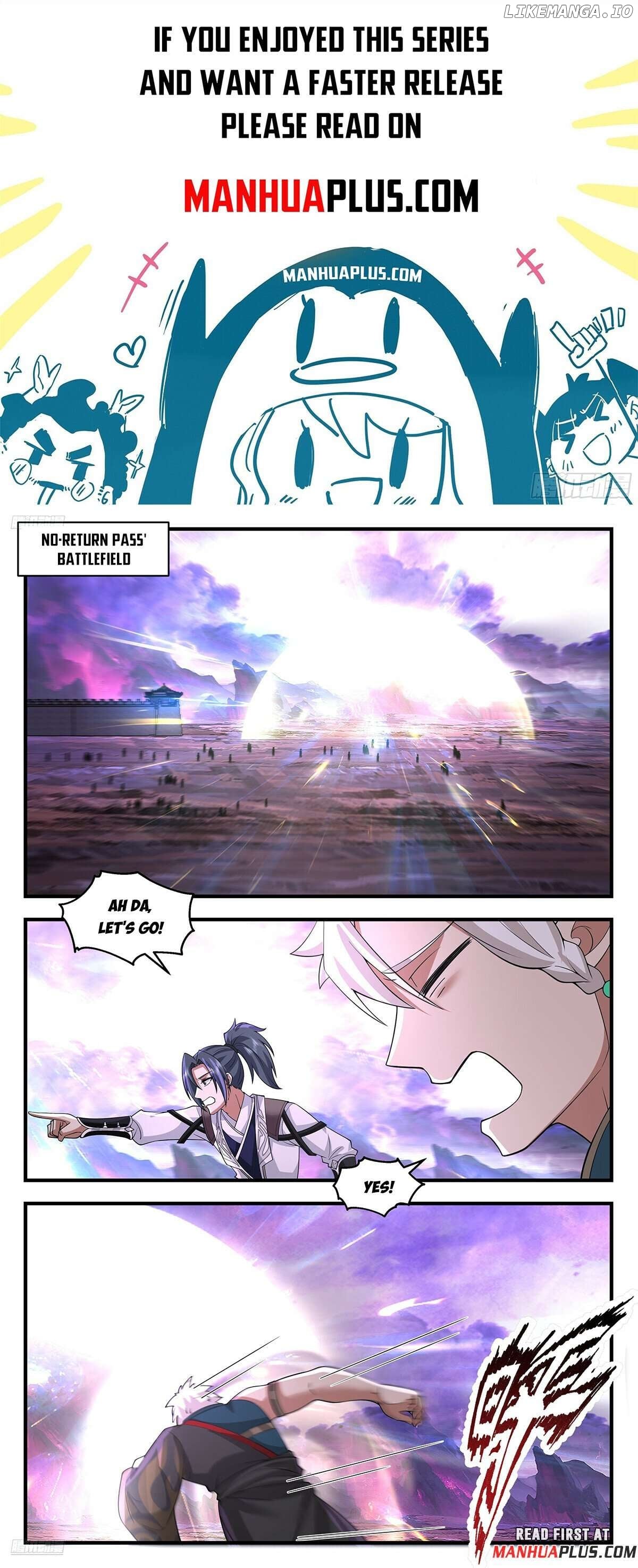Martial Peak Chapter 3713 - page 1