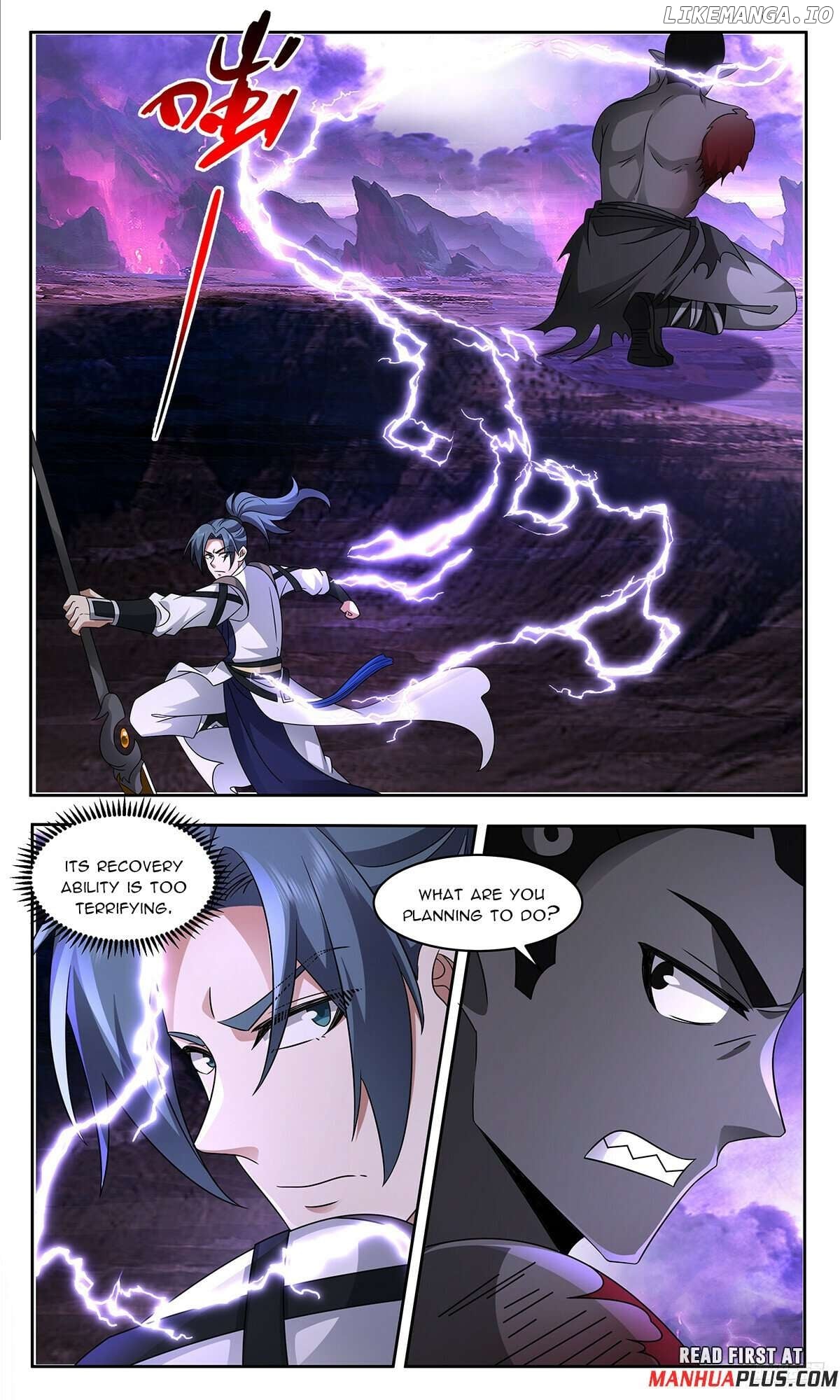 Martial Peak Chapter 3713 - page 11