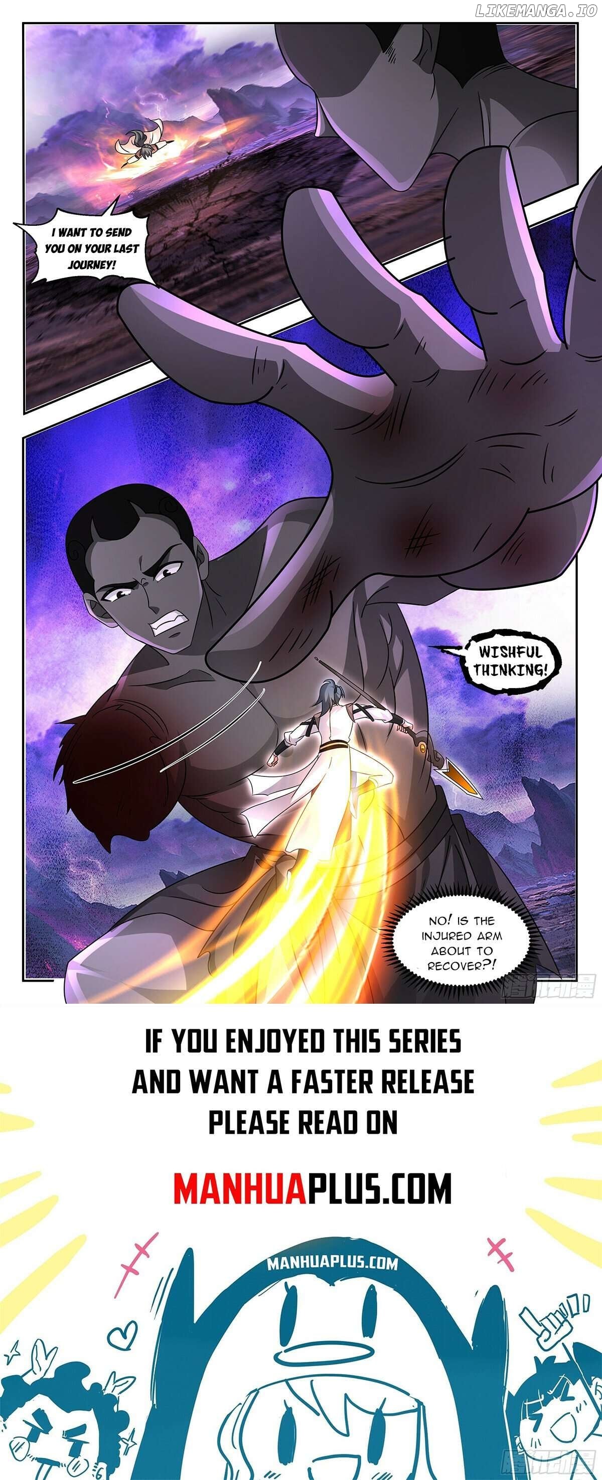 Martial Peak Chapter 3713 - page 12