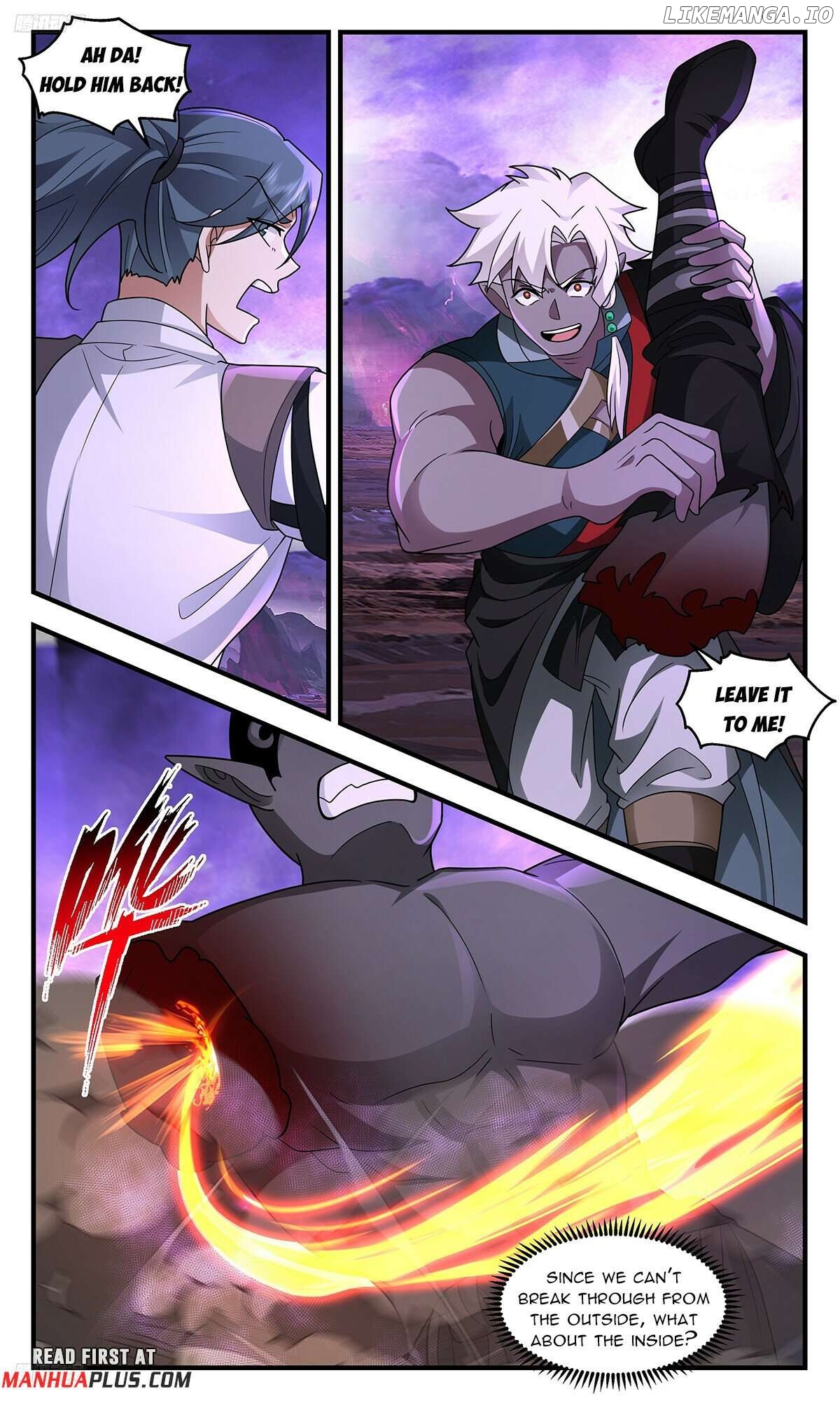 Martial Peak Chapter 3714 - page 3