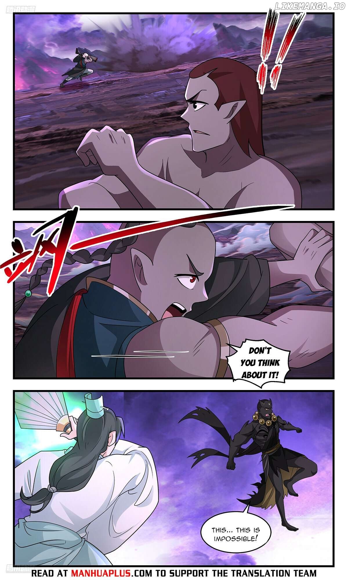 Martial Peak Chapter 3714 - page 4