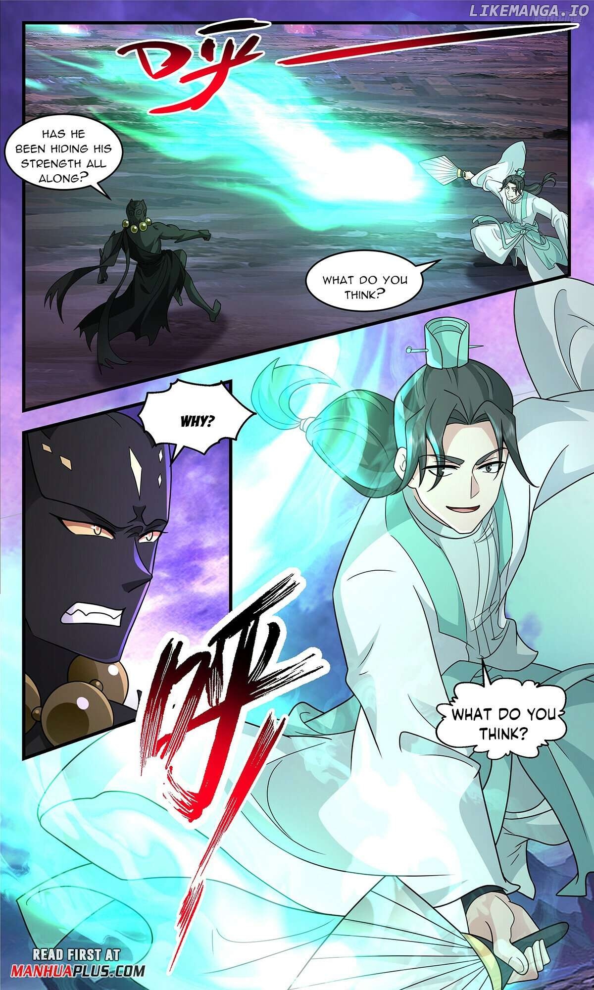 Martial Peak Chapter 3714 - page 5