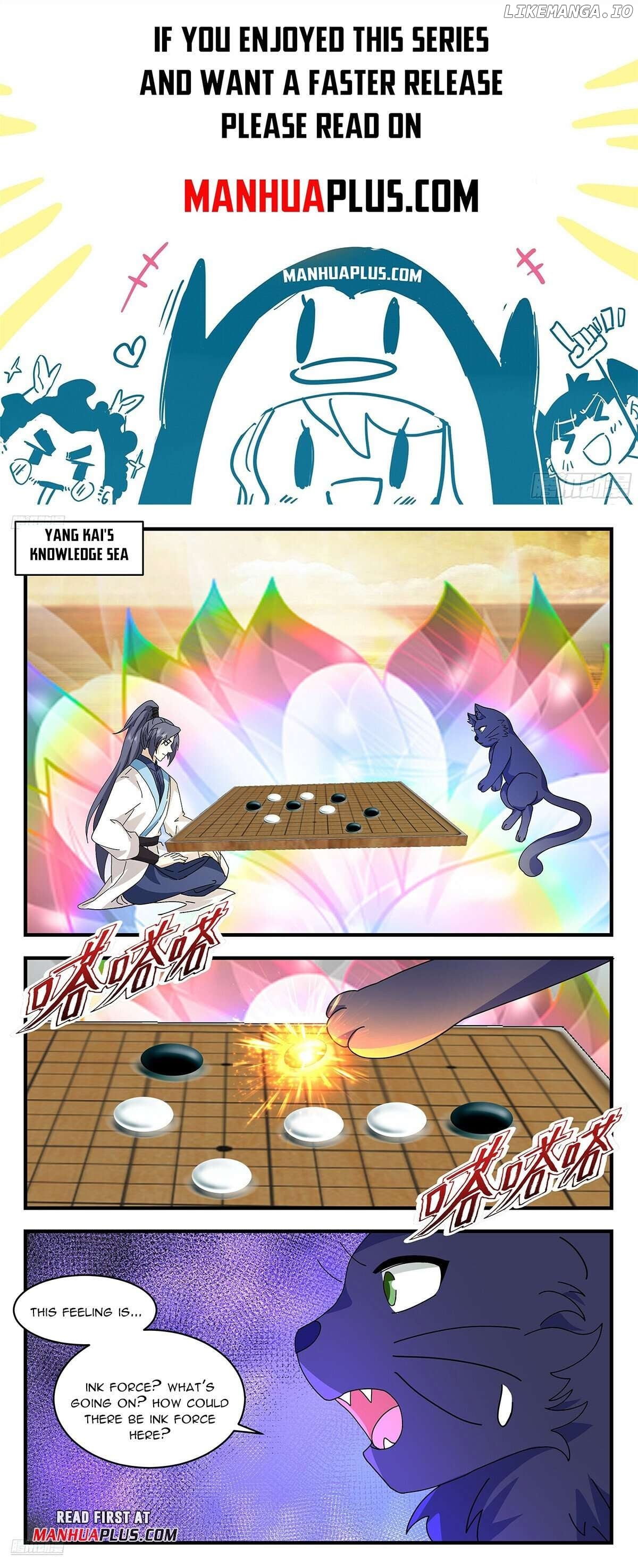 Martial Peak Chapter 3715 - page 1