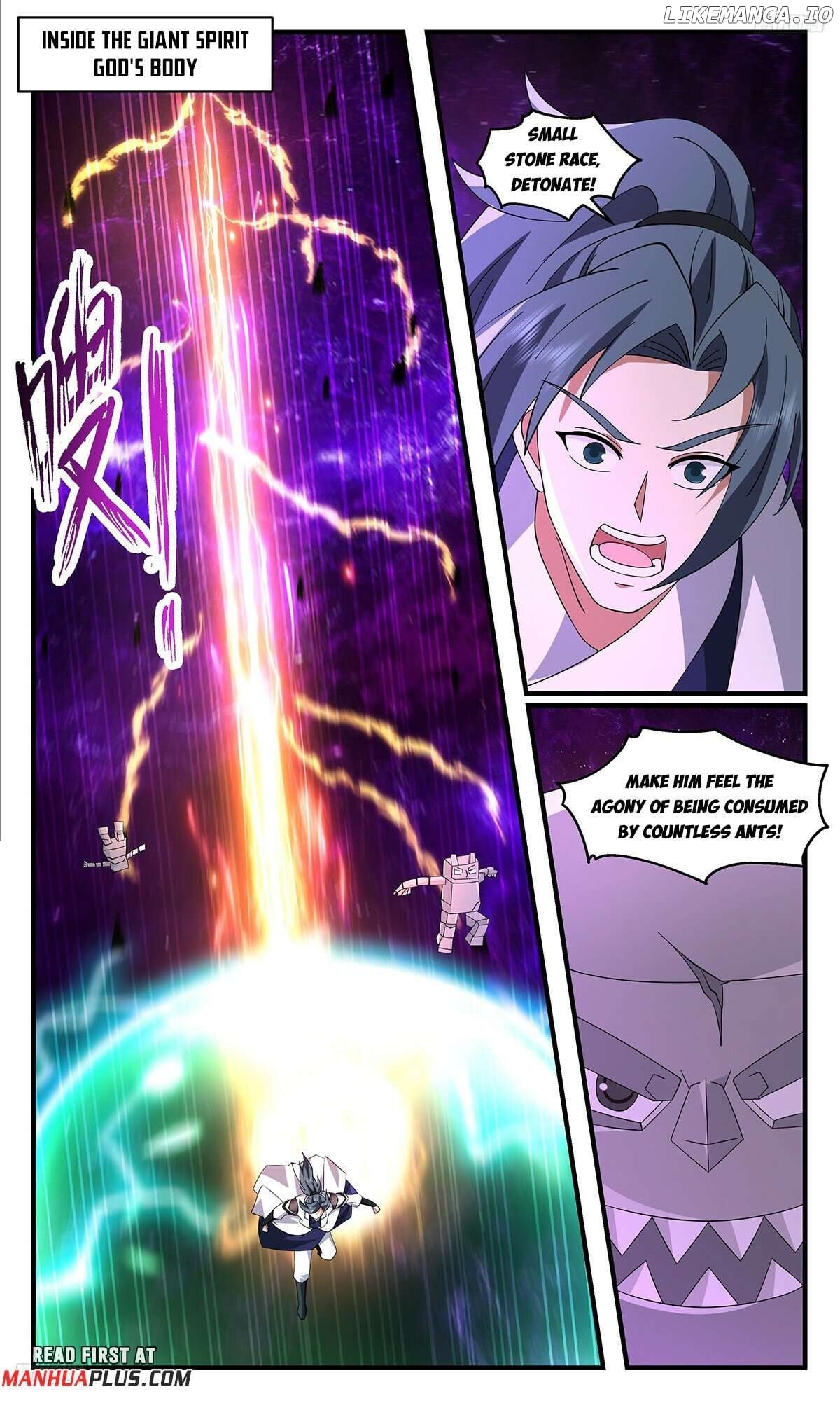 Martial Peak Chapter 3715 - page 5