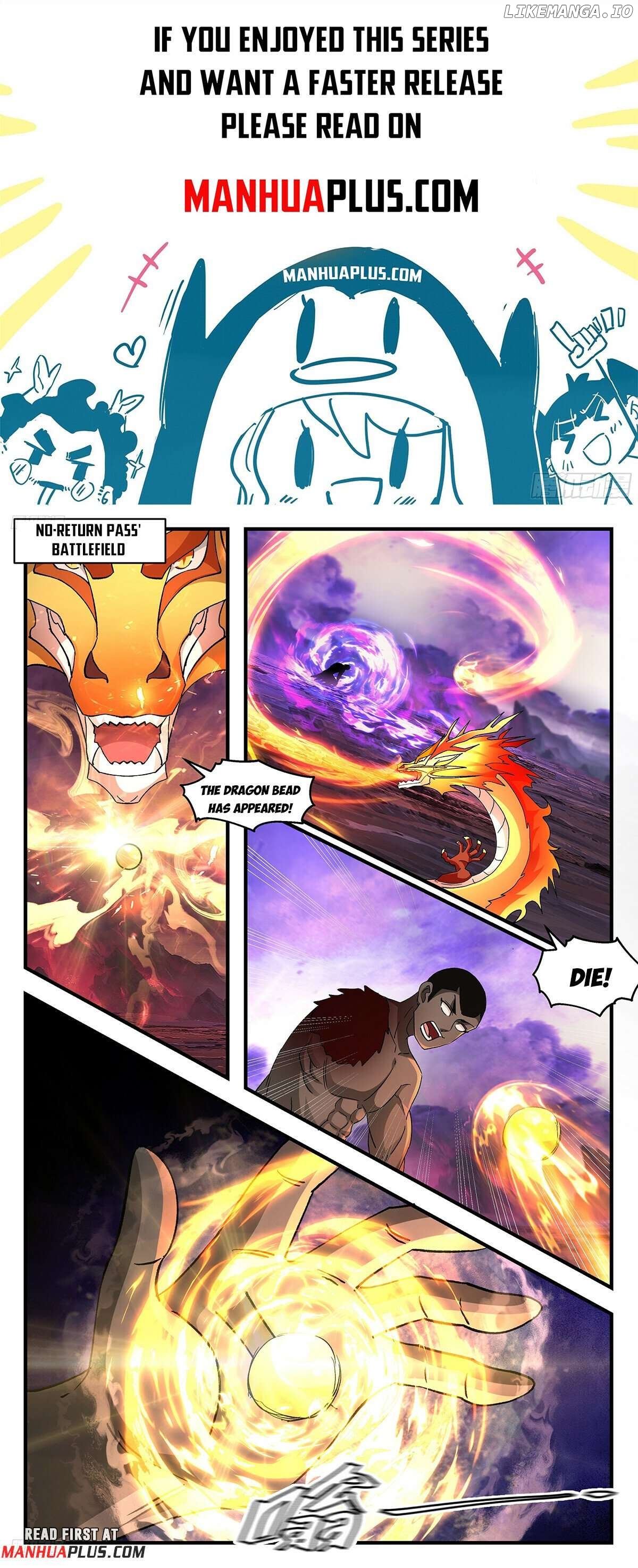 Martial Peak Chapter 3716 - page 1