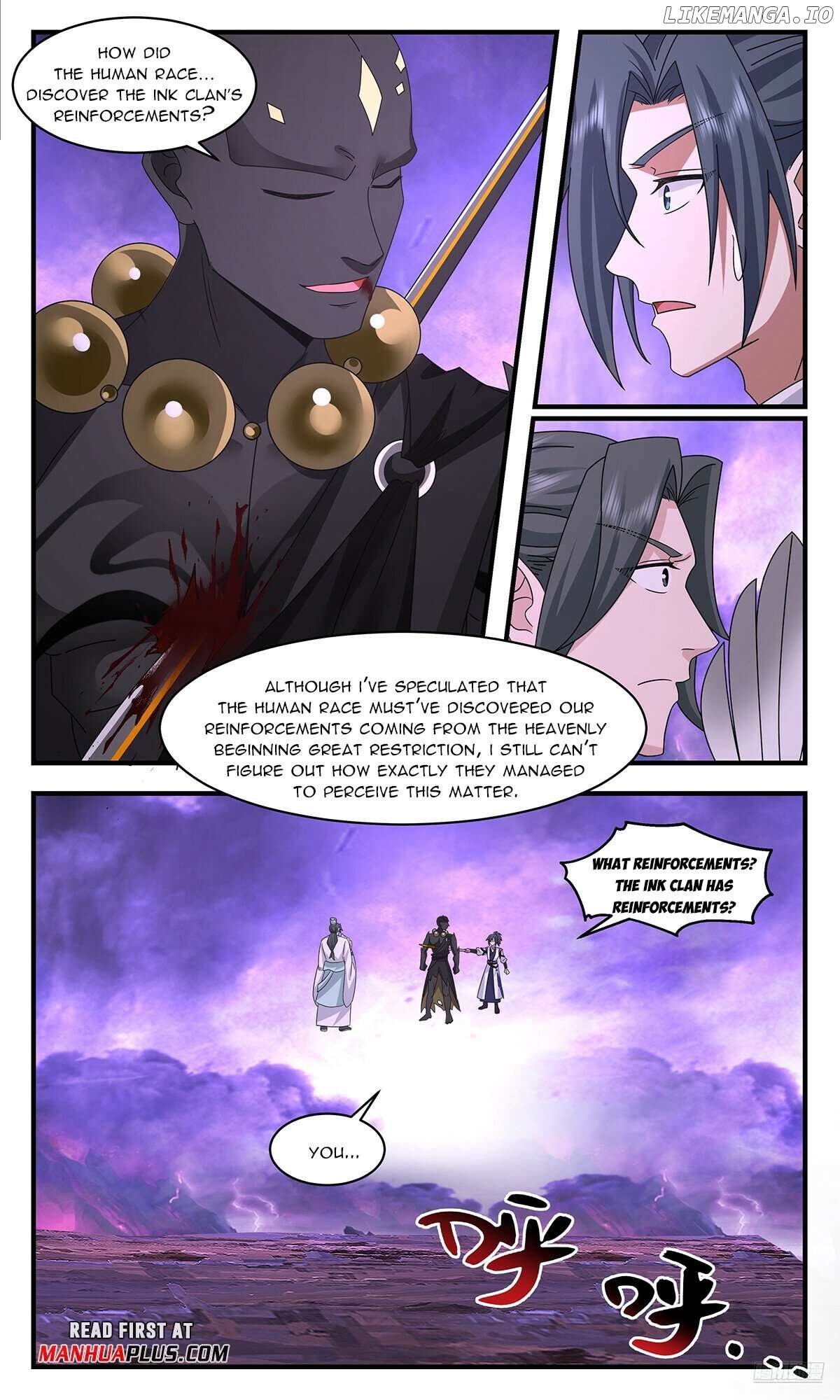 Martial Peak Chapter 3716 - page 11