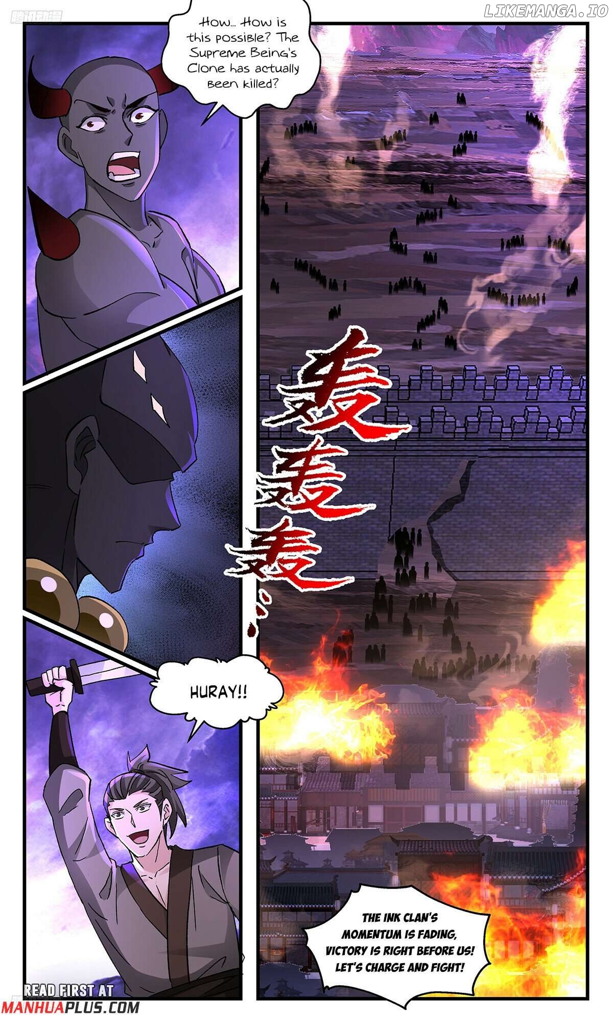 Martial Peak Chapter 3716 - page 3