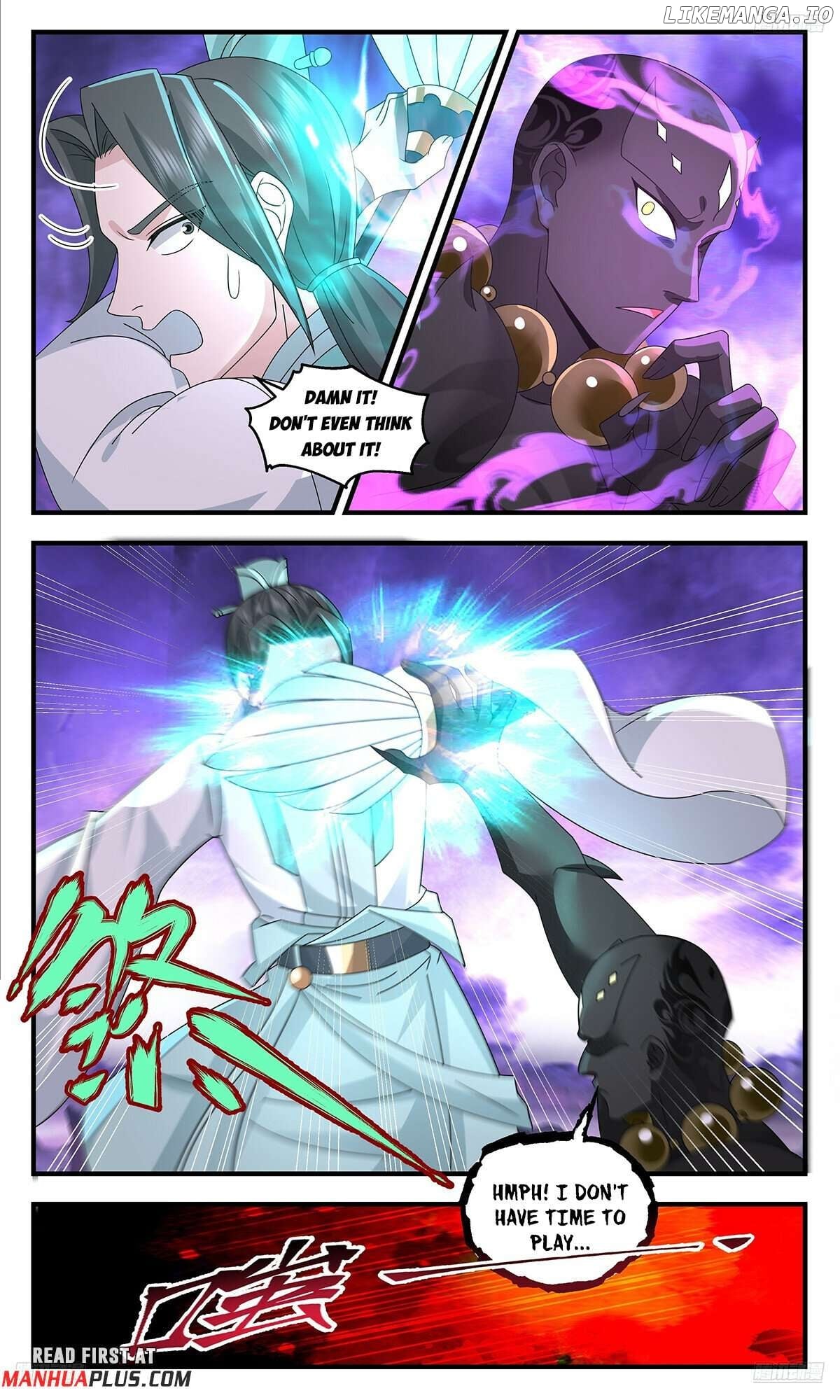 Martial Peak Chapter 3716 - page 7