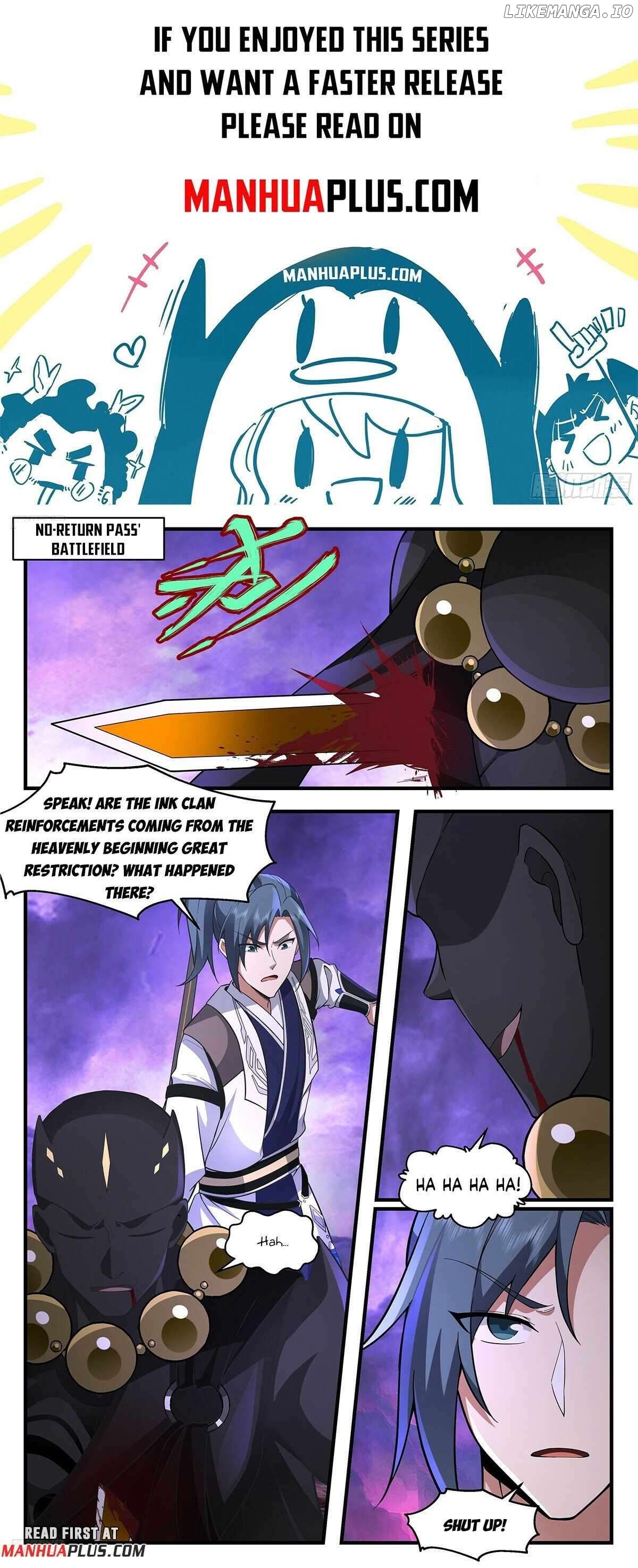 Martial Peak Chapter 3717 - page 1